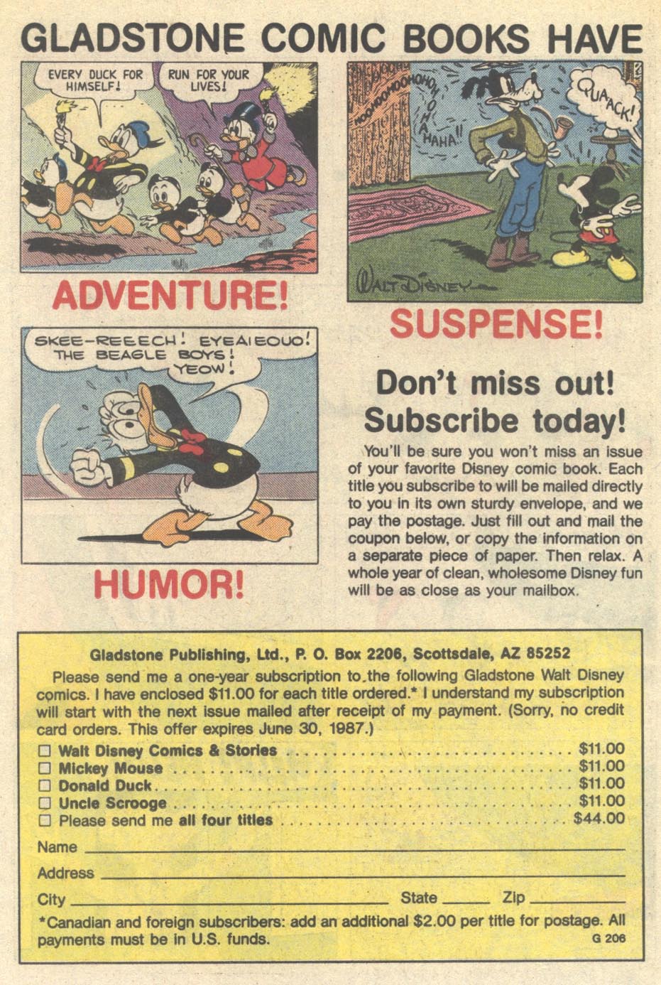 Walt Disney's Comics and Stories issue 517 - Page 11