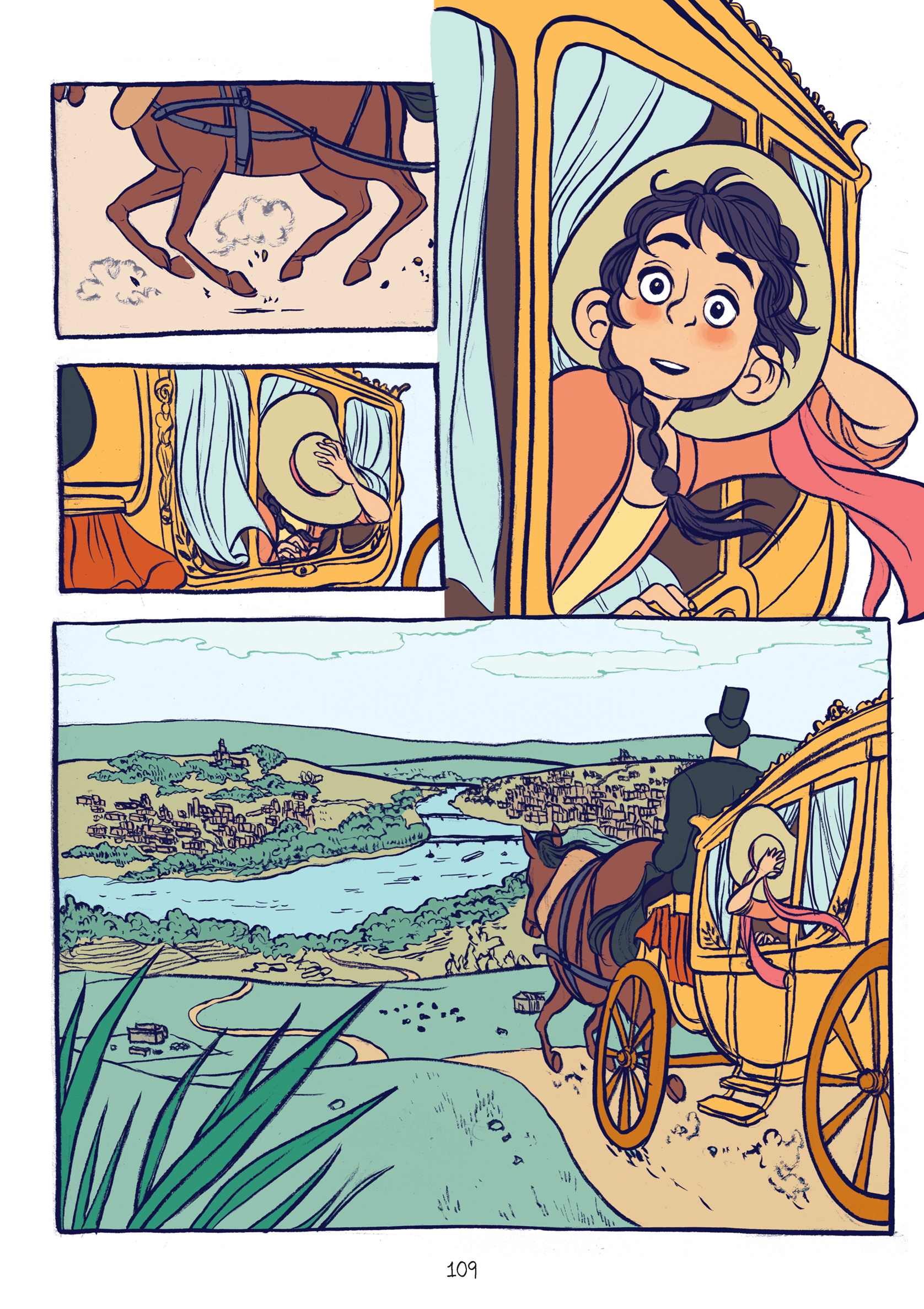 Read online The Prince and the Dressmaker comic -  Issue # TPB (Part 2) - 14