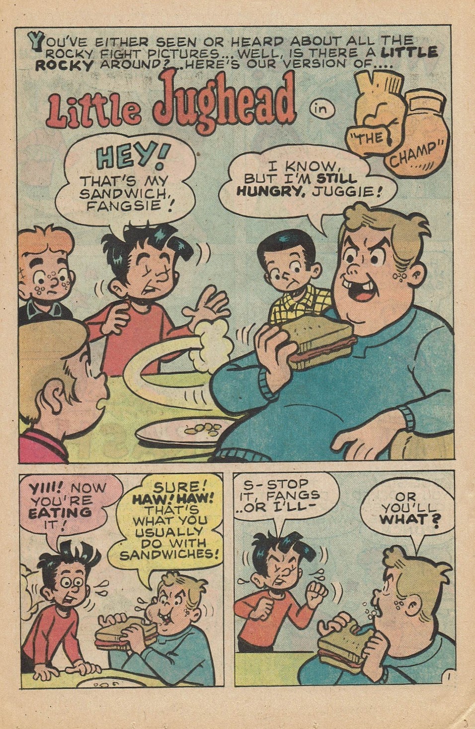 Read online The Adventures of Little Archie comic -  Issue #180 - 13
