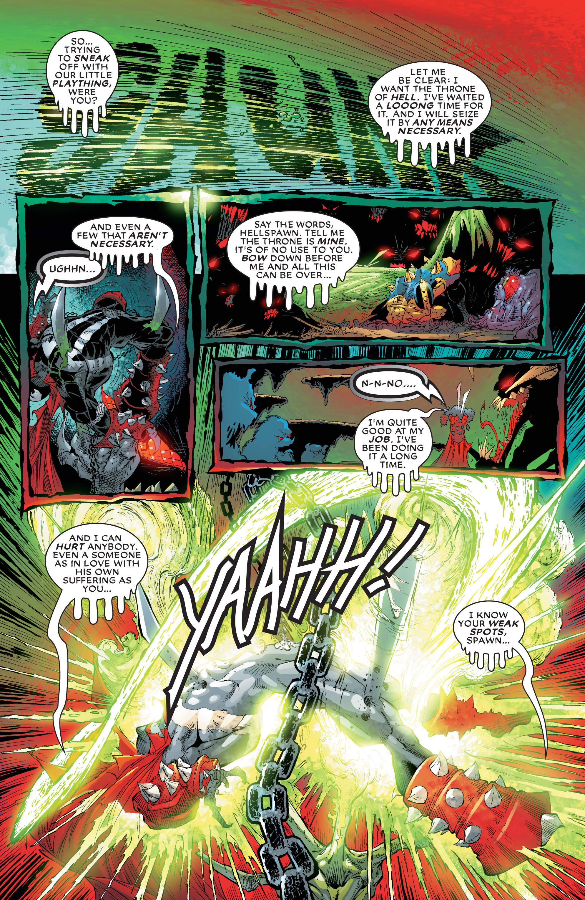 Read online Spawn comic -  Issue #119 - 9