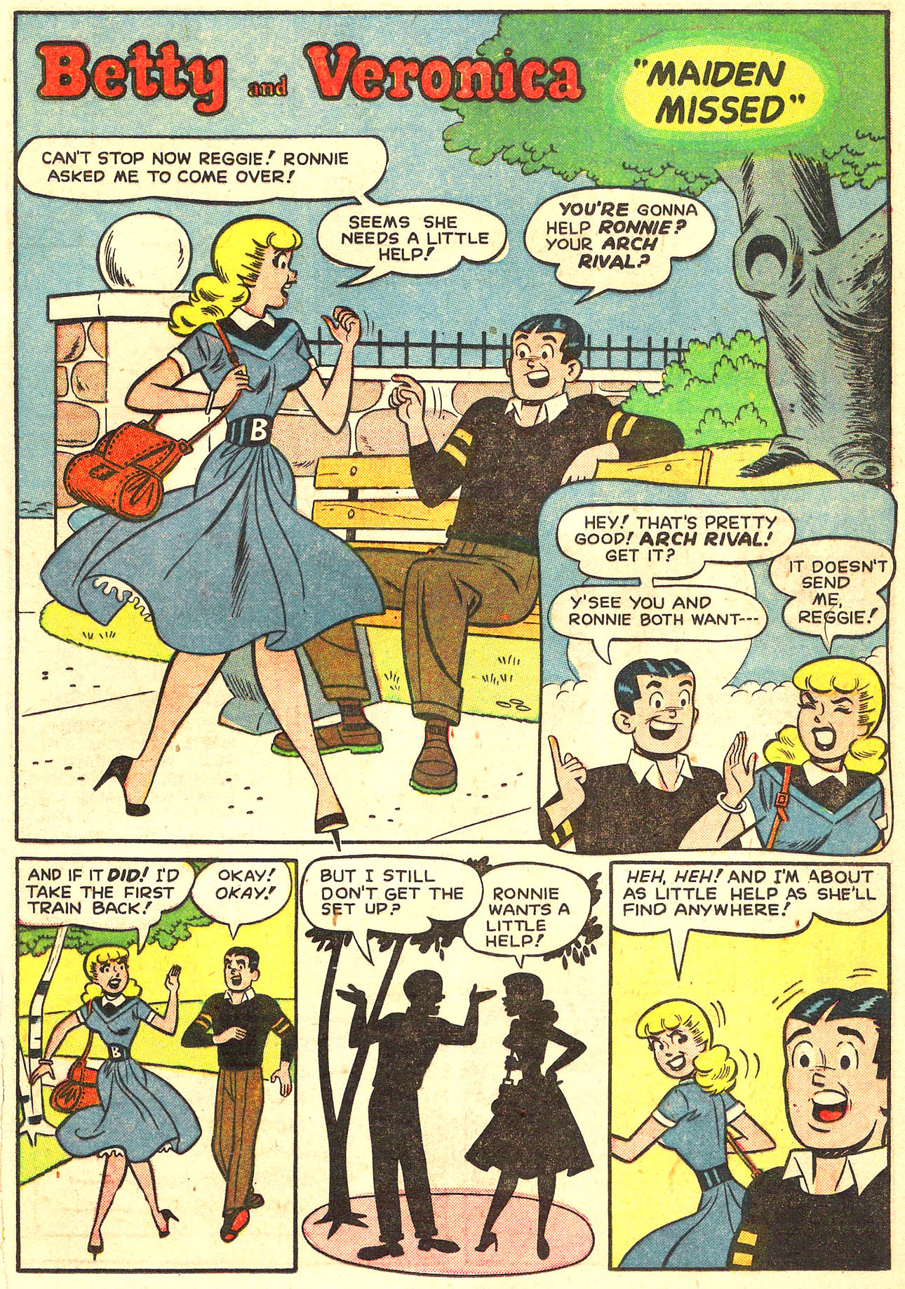 Read online Archie's Girls Betty and Veronica comic -  Issue # _Annual 6 - 77