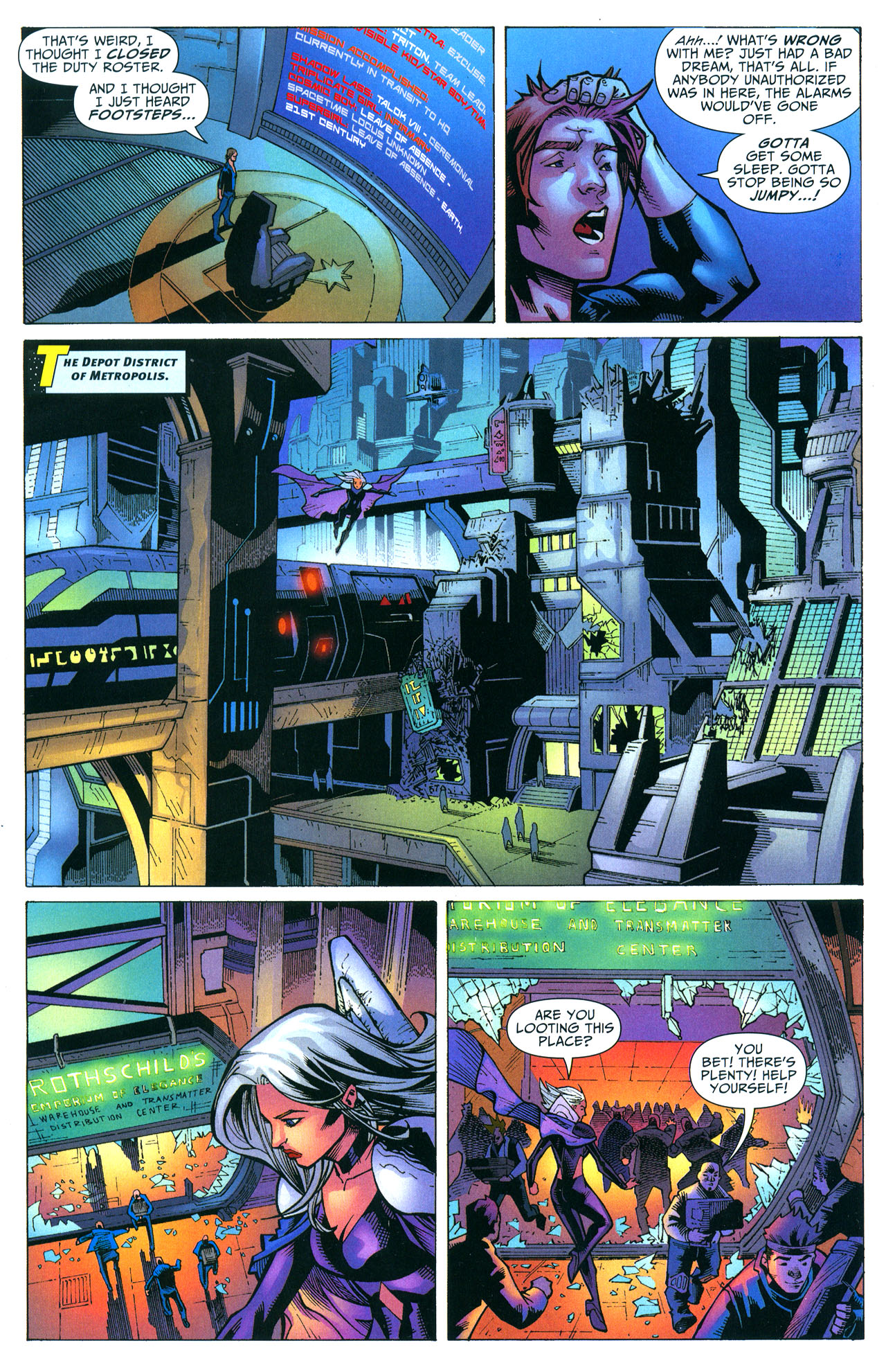 Read online Legion of Super-Heroes (2005) comic -  Issue #39 - 21