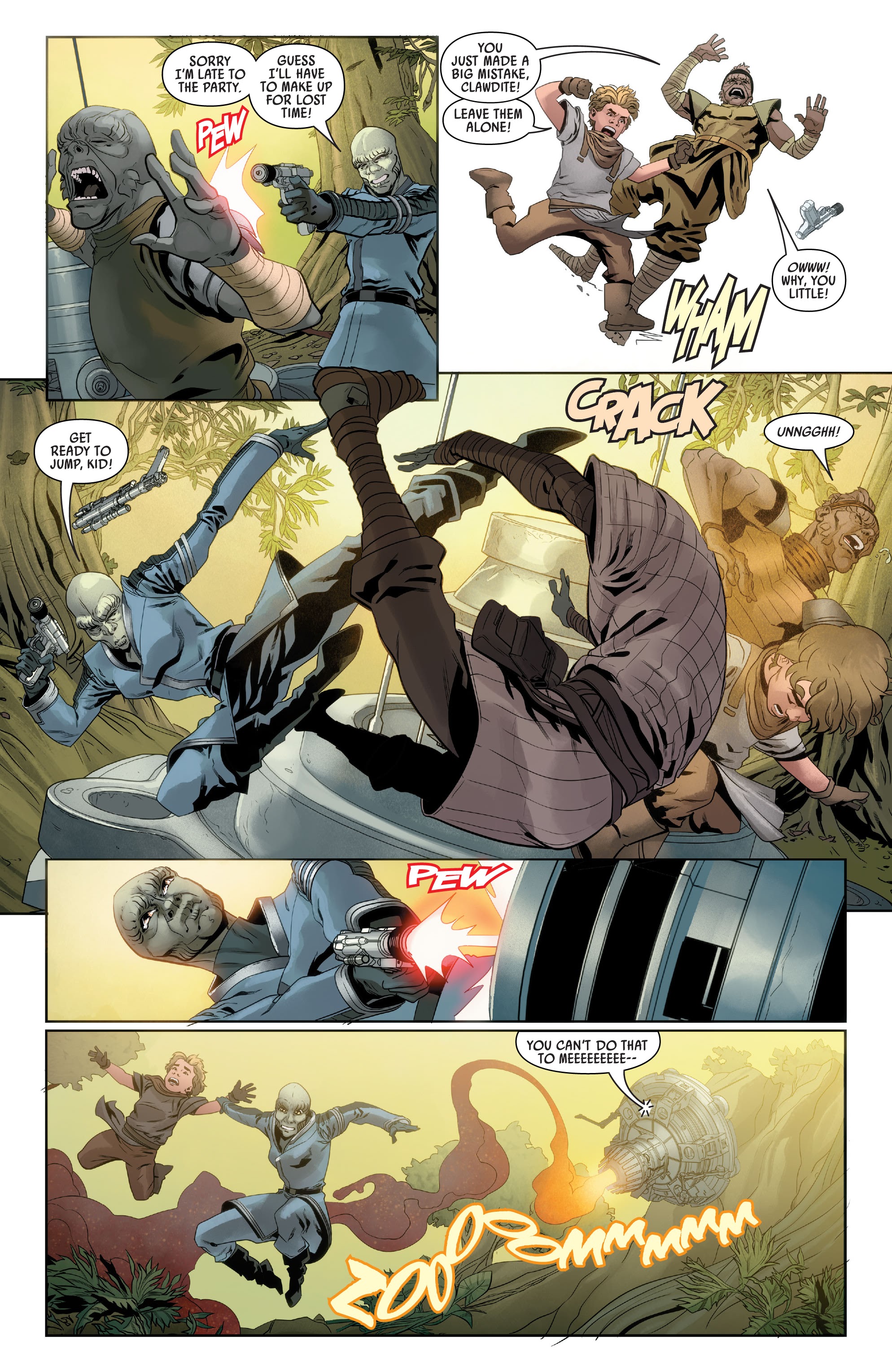 Read online Star Wars: The Halcyon Legacy comic -  Issue #2 - 17