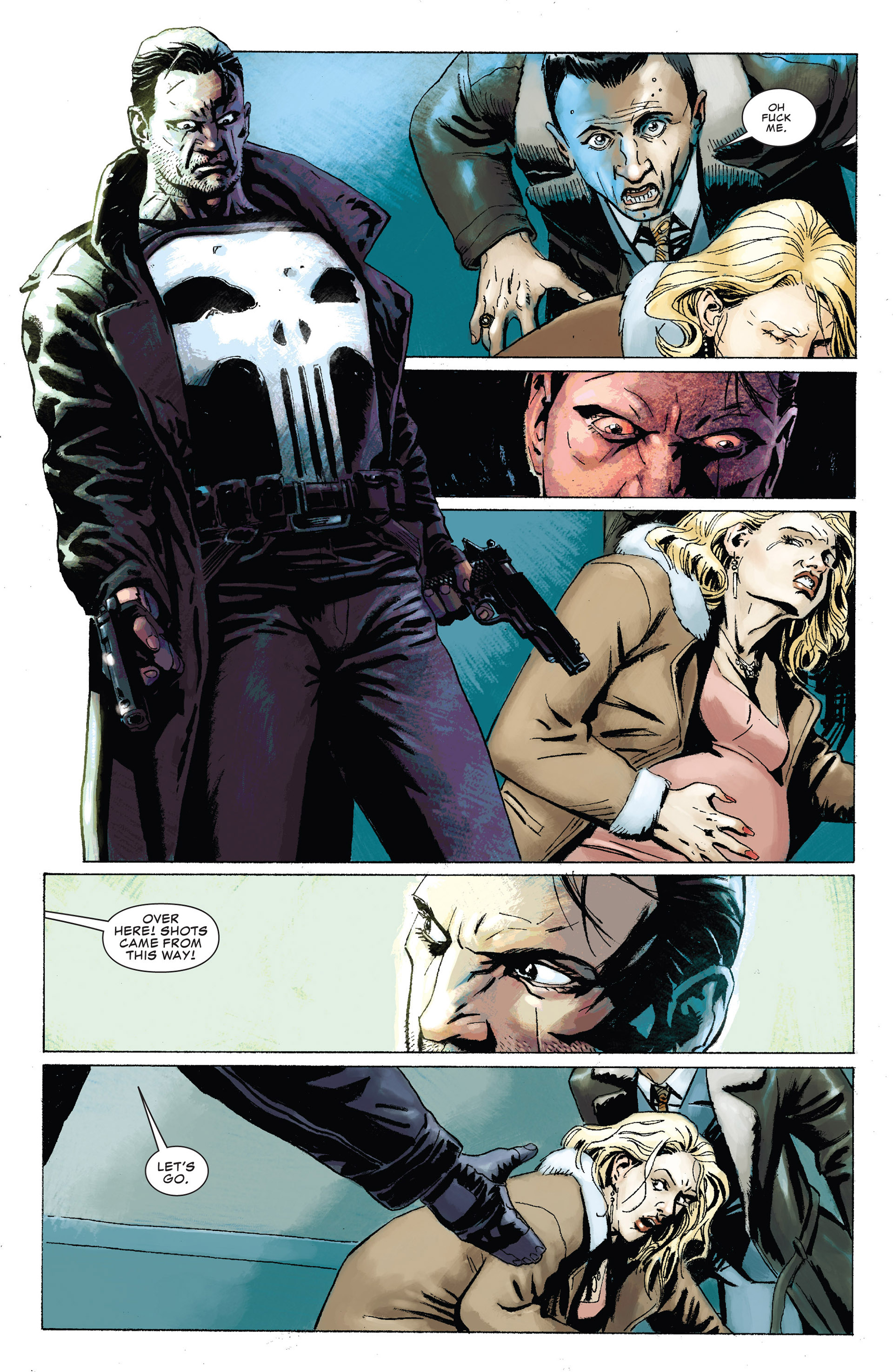 Read online Punisher MAX X-Mas Special comic -  Issue # Full - 15