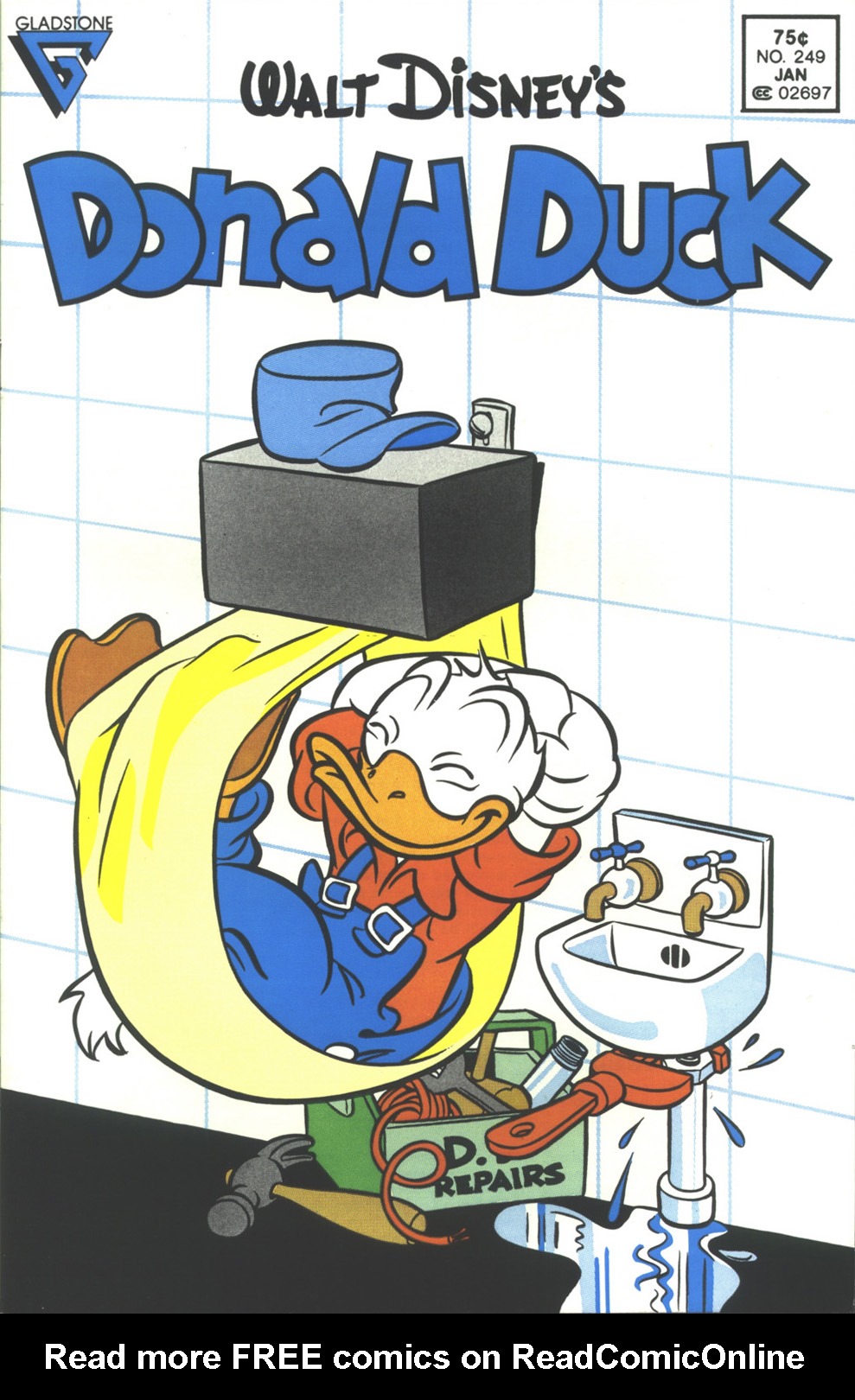 Read online Walt Disney's Donald Duck (1986) comic -  Issue #249 - 1
