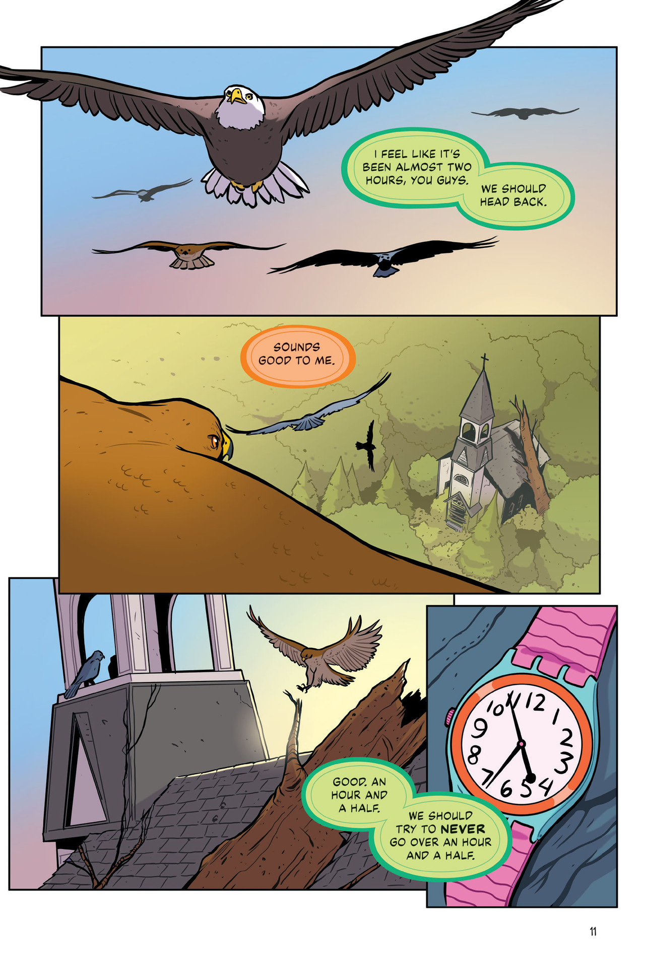 Read online Animorphs: The Graphic Novel comic -  Issue # TPB 2 (Part 1) - 15