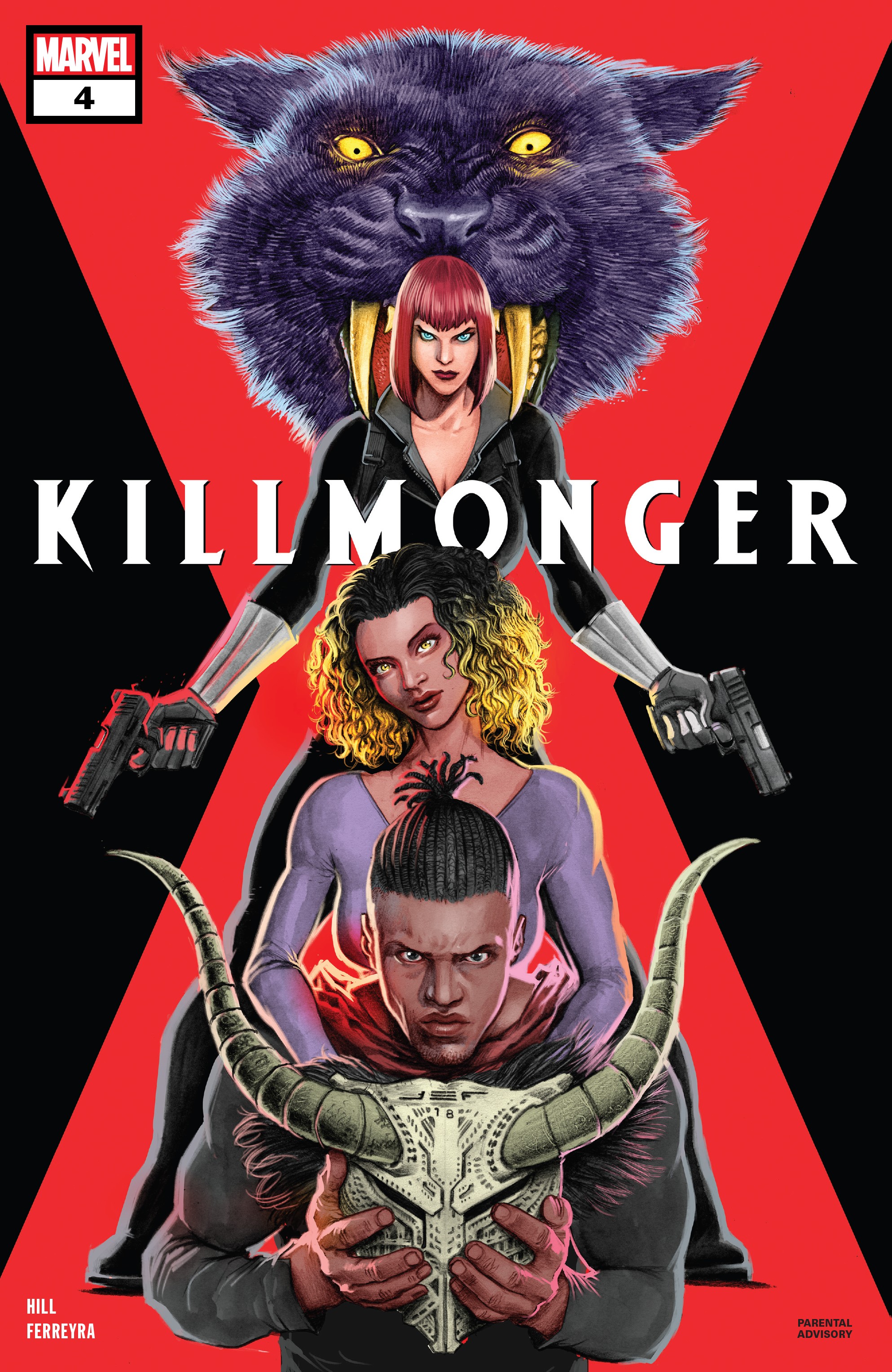 Read online Killmonger comic -  Issue #4 - 1