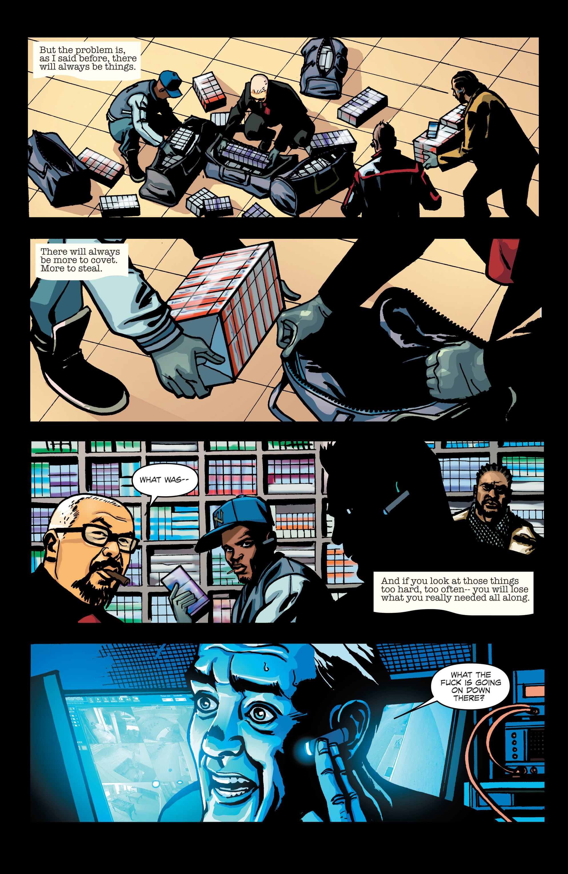 Read online Thief of Thieves comic -  Issue #6 - 7