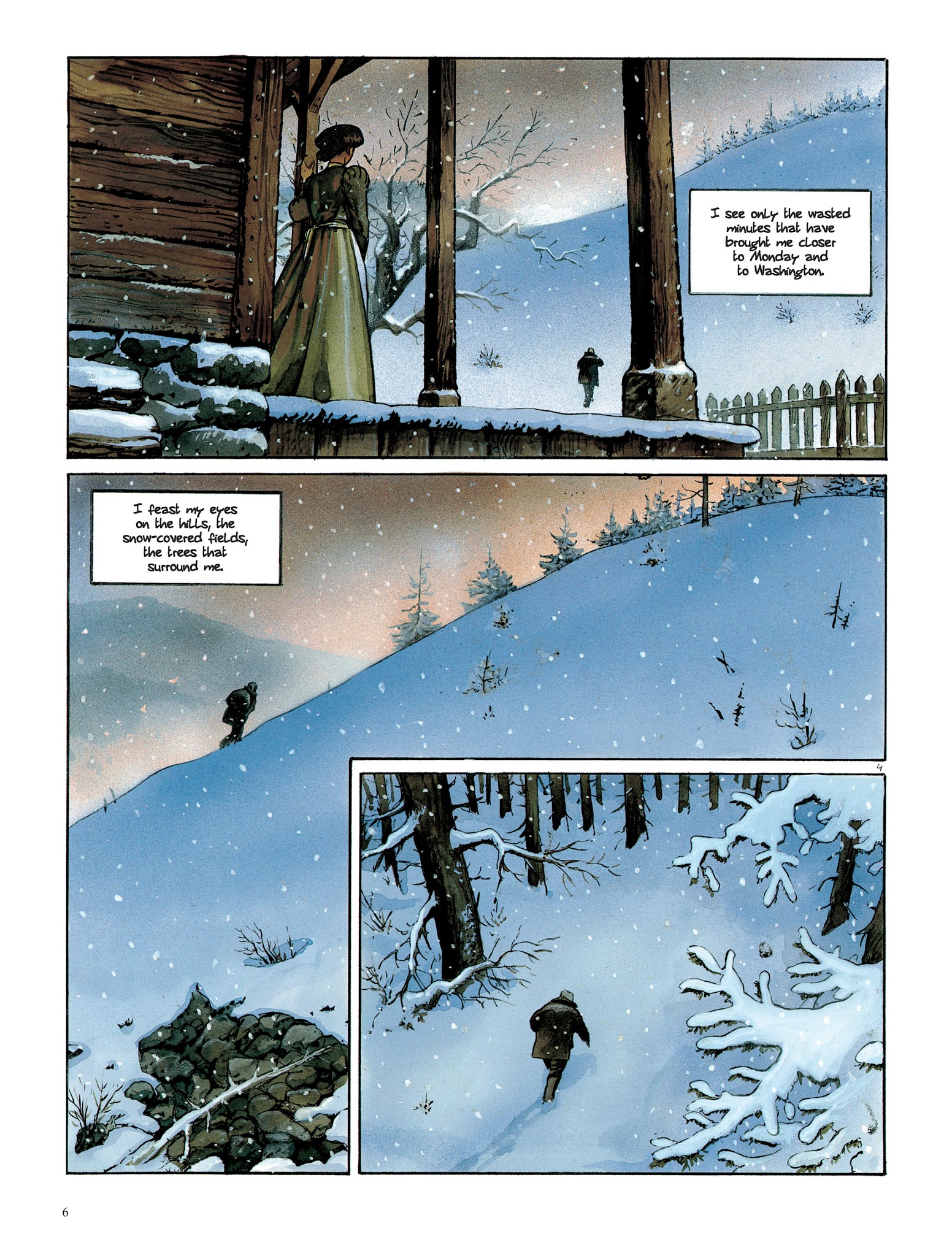 Read online Desert Star comic -  Issue #1 - 7