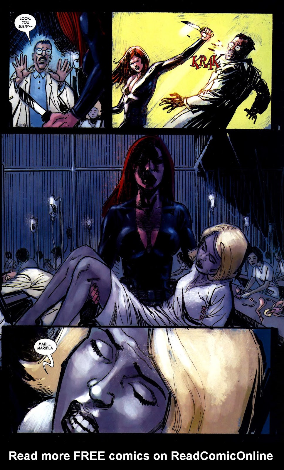 Black Widow 2 issue 4 - Page 22