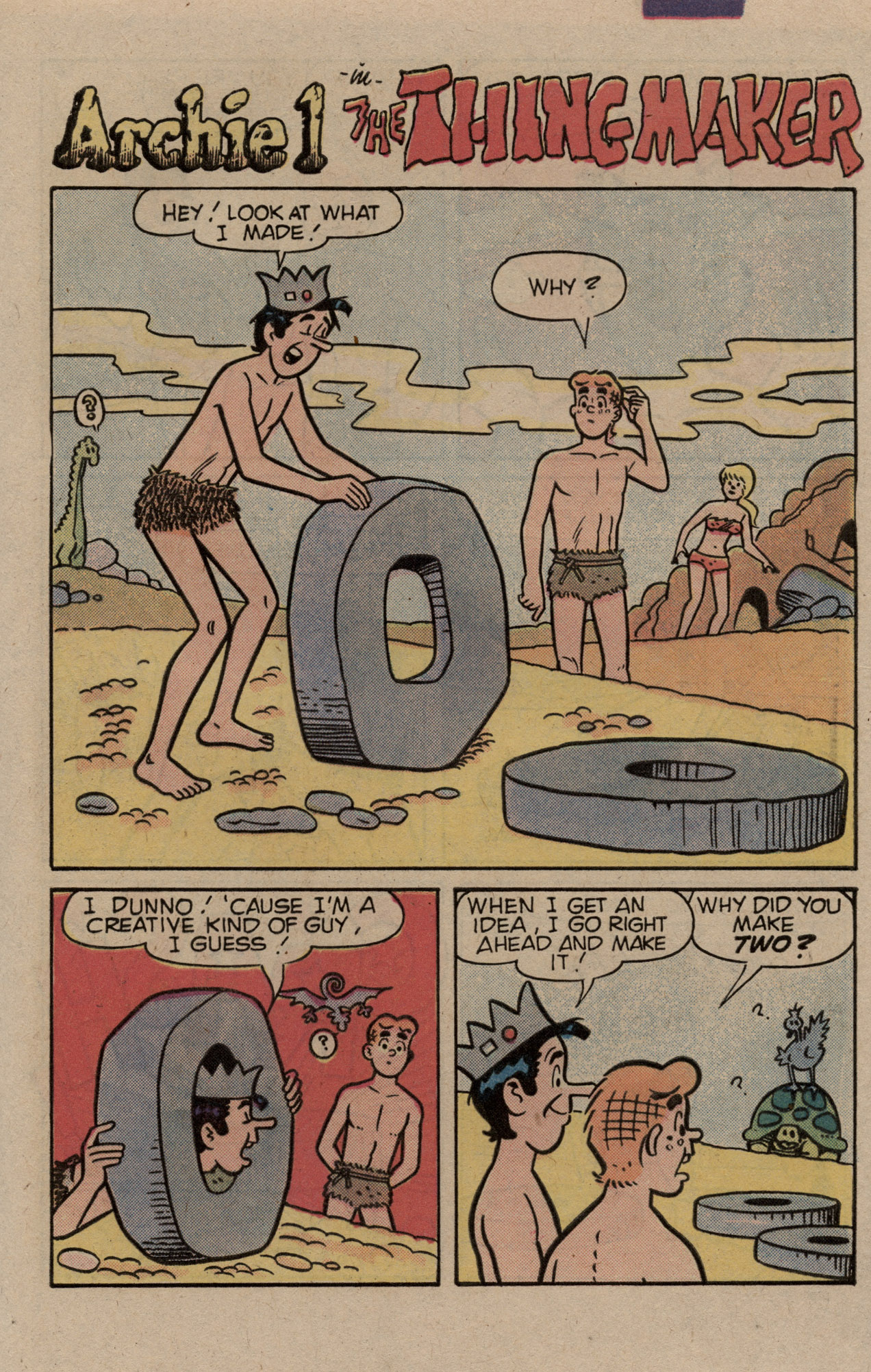 Read online Everything's Archie comic -  Issue #97 - 29