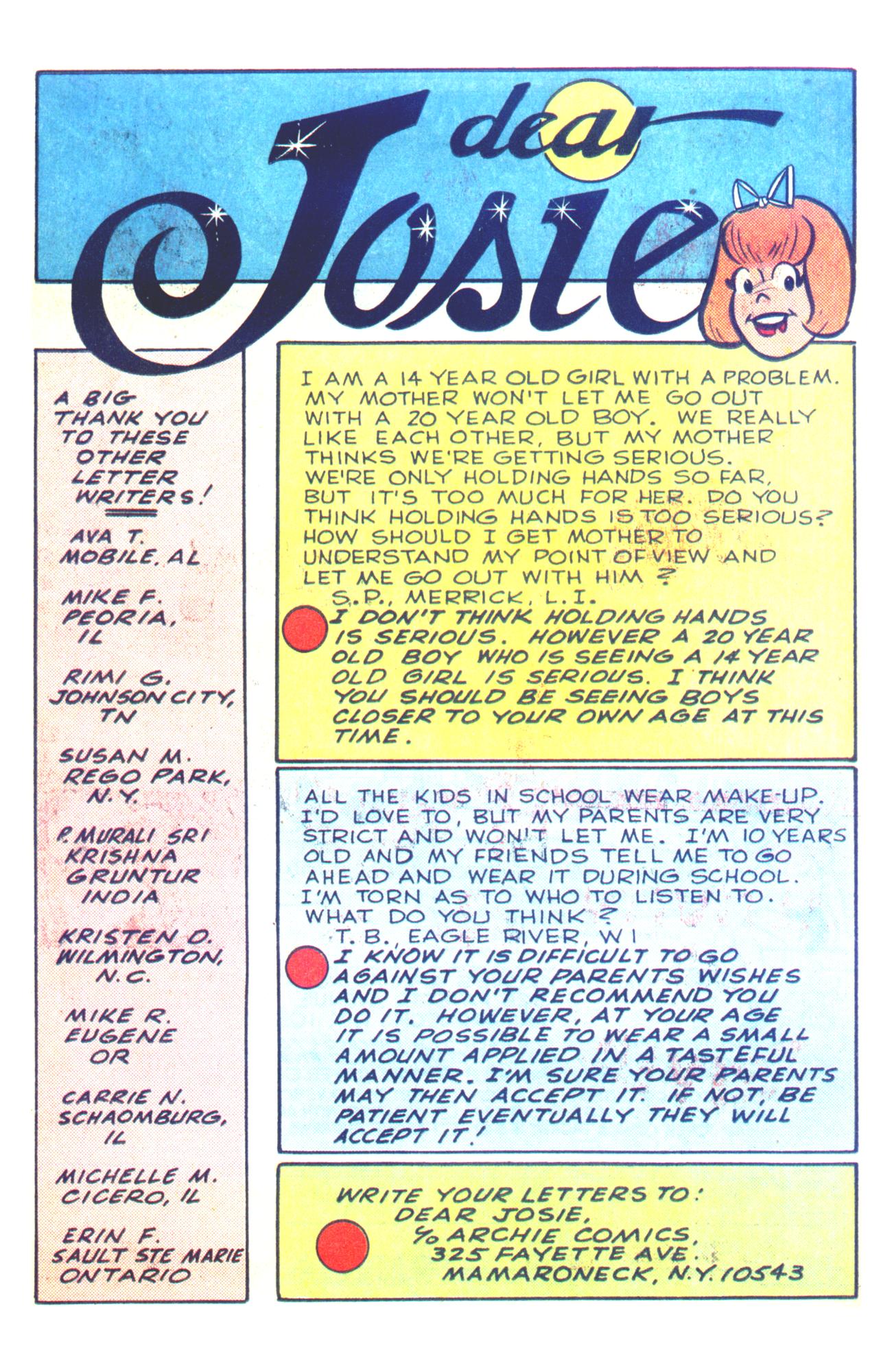 Read online Archie Giant Series Magazine comic -  Issue #551 - 26