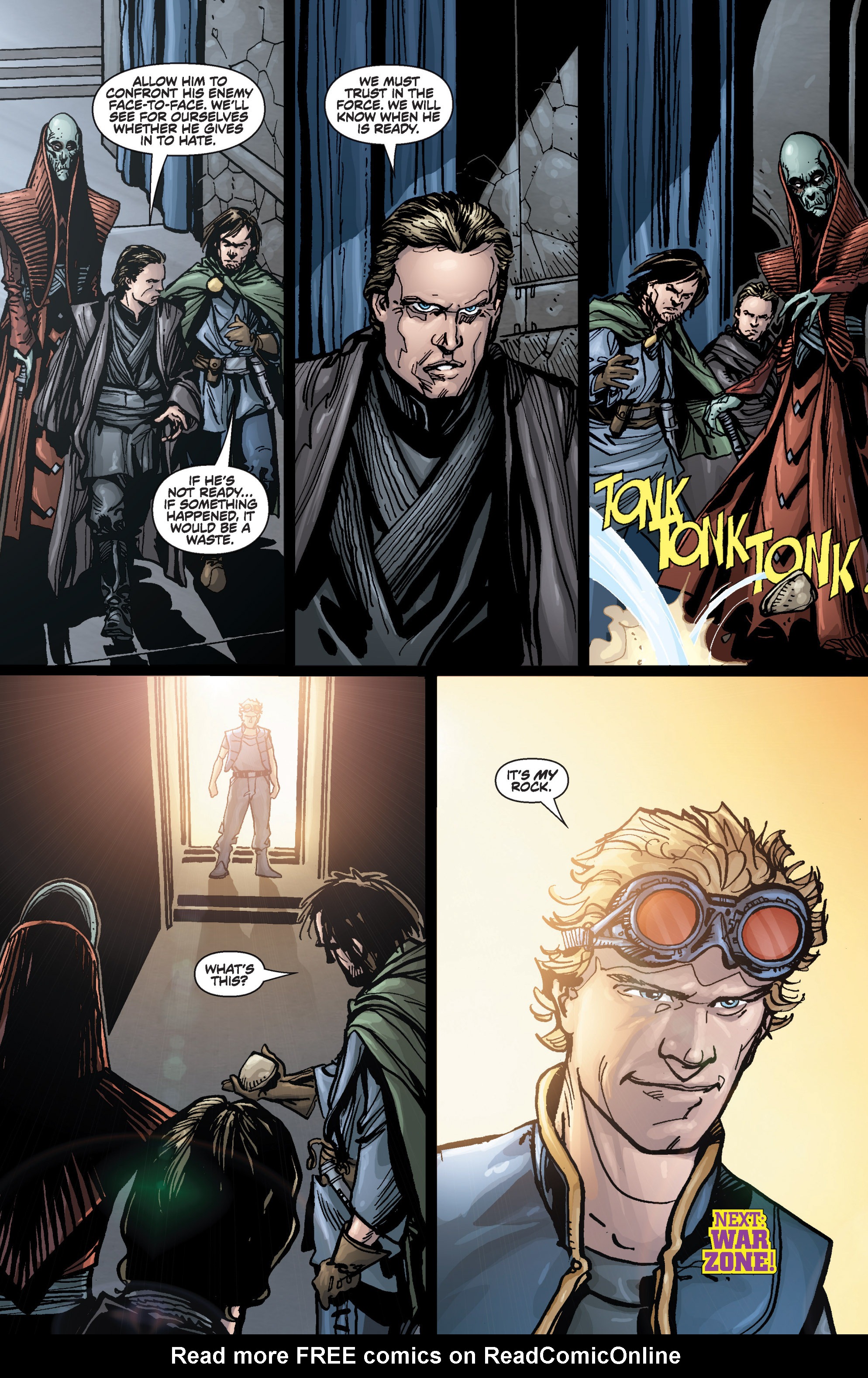 Read online Star Wars: Invasion comic -  Issue #2 - 21