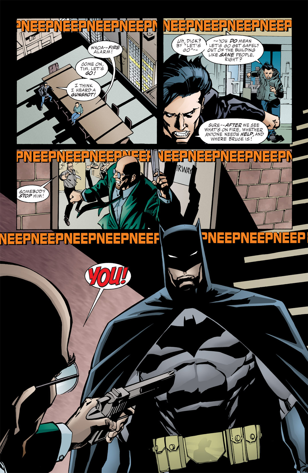 Read online Batman: Gotham Knights comic -  Issue #9 - 9