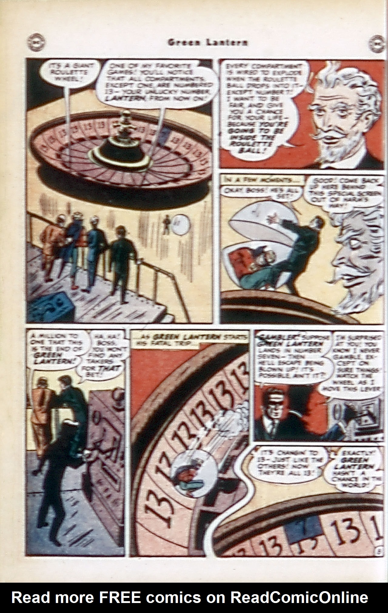 Green Lantern (1941) Issue #35 #35 - English 46