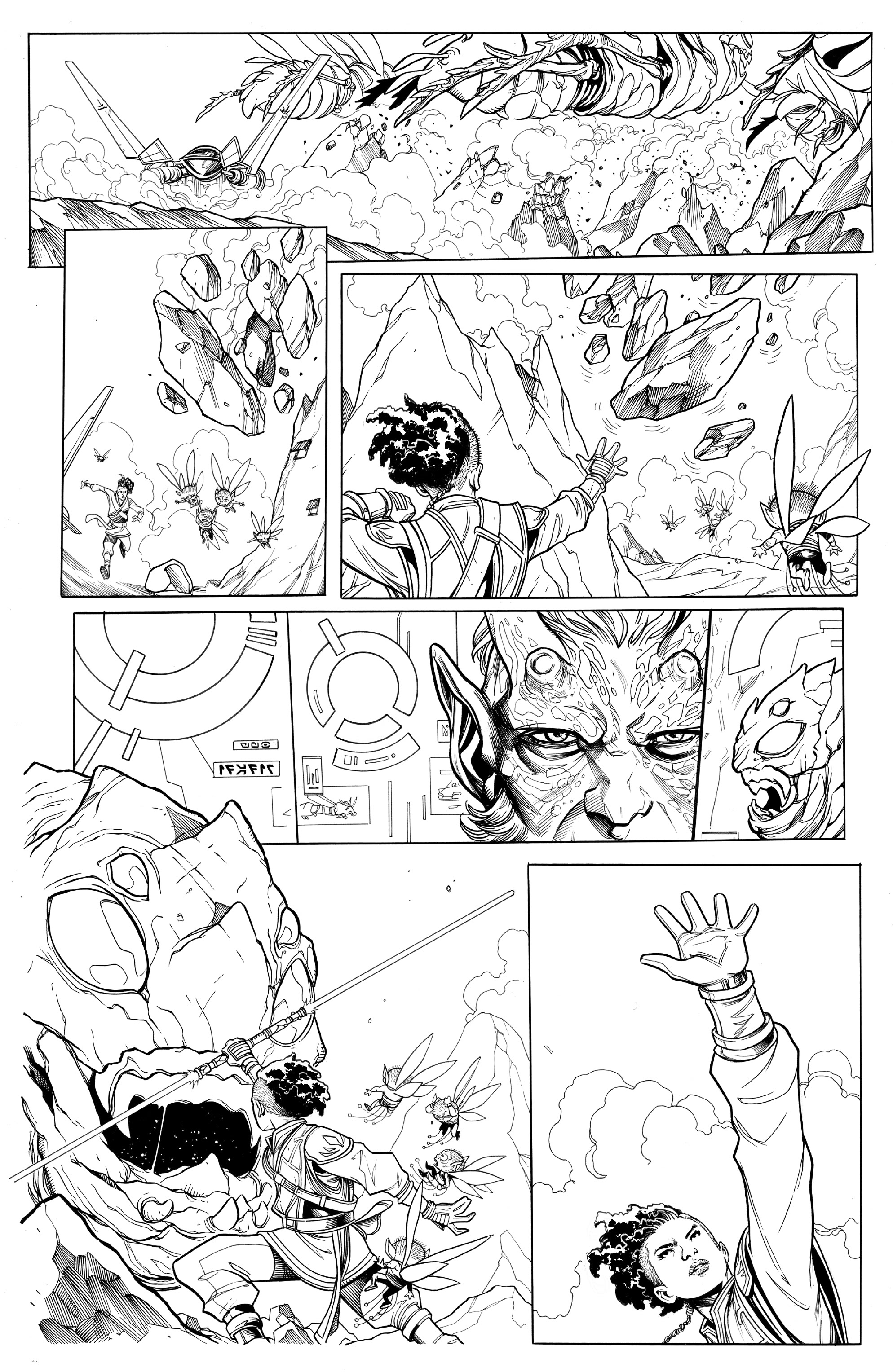 Read online Star Wars: The High Republic Behind-the-Scenes Exclusive comic -  Issue # Full - 51