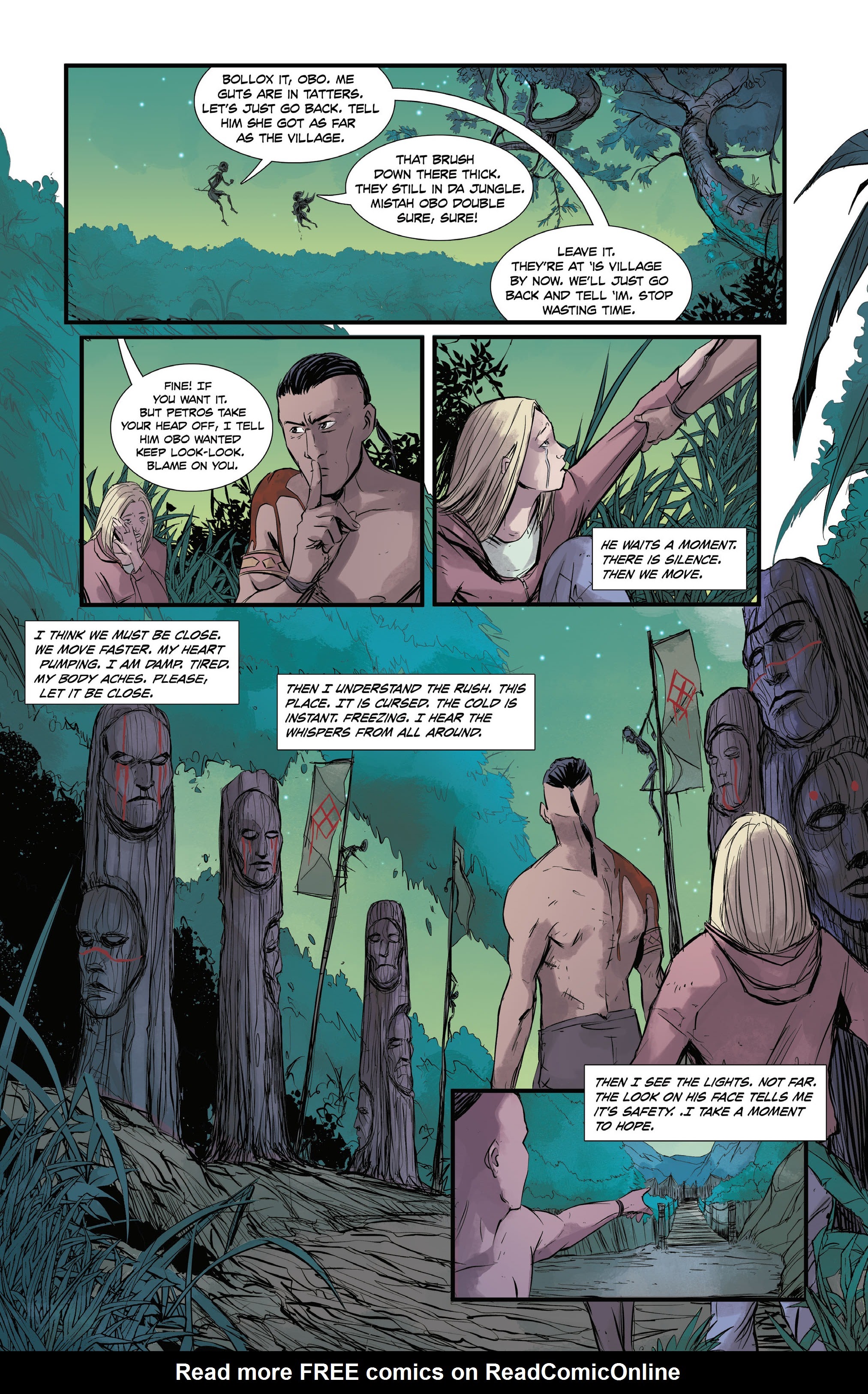 Read online Never Never comic -  Issue #1 - 19