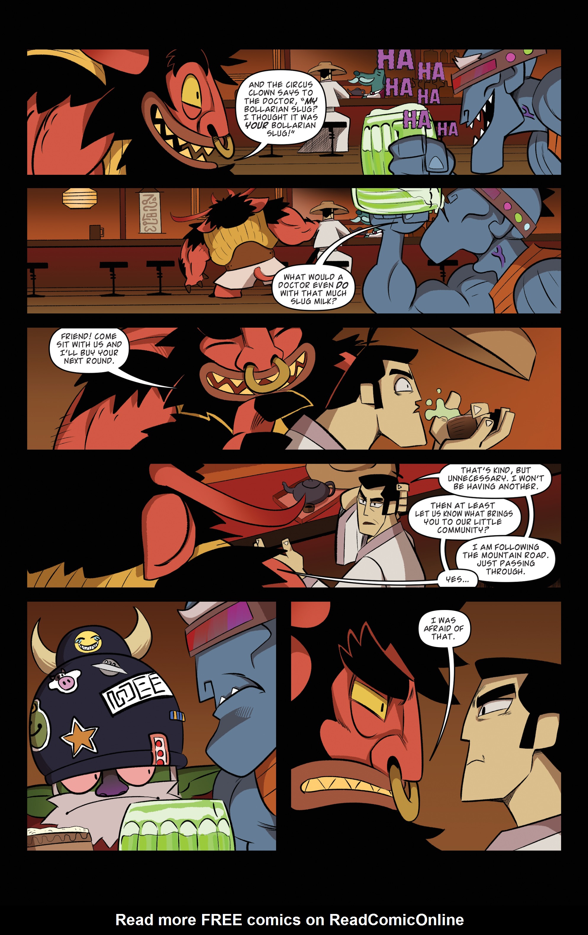 Read online Samurai Jack: Lost Worlds comic -  Issue # _TPB - 29