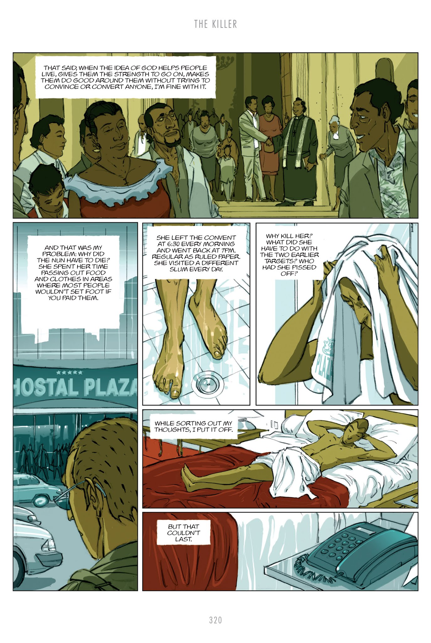 Read online The Complete The Killer comic -  Issue # TPB (Part 4) - 19