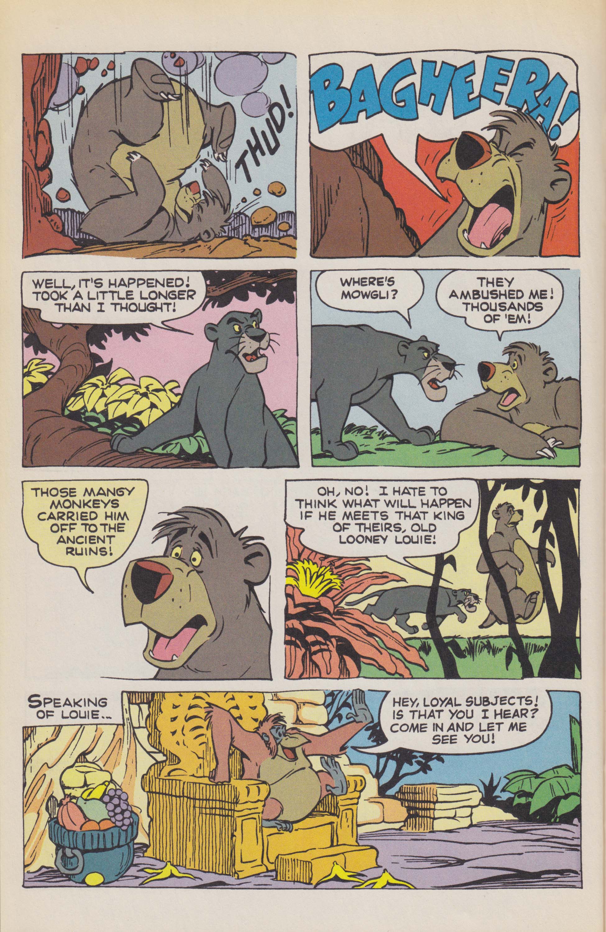 Read online The Jungle Book comic -  Issue # Full - 28