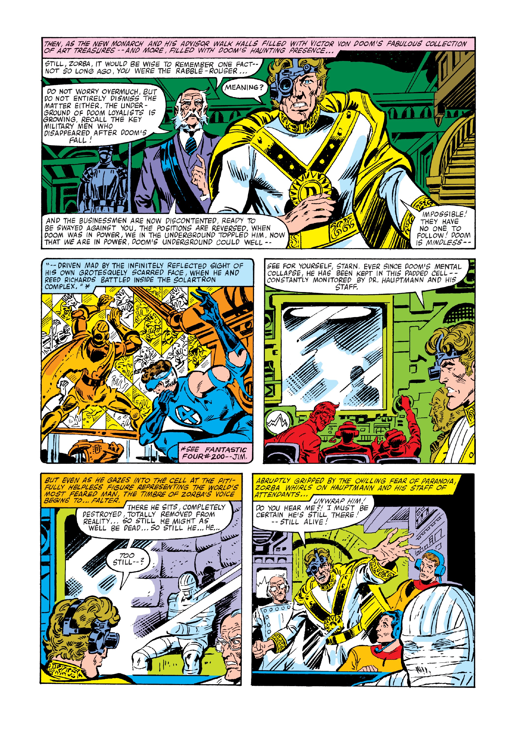 Read online Marvel Masterworks: The Fantastic Four comic -  Issue # TPB 20 (Part 2) - 27