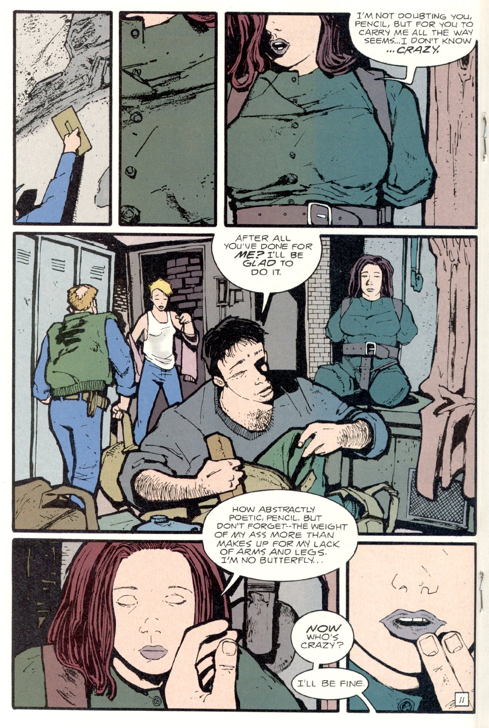 Read online Industrial Gothic comic -  Issue #1 - 13