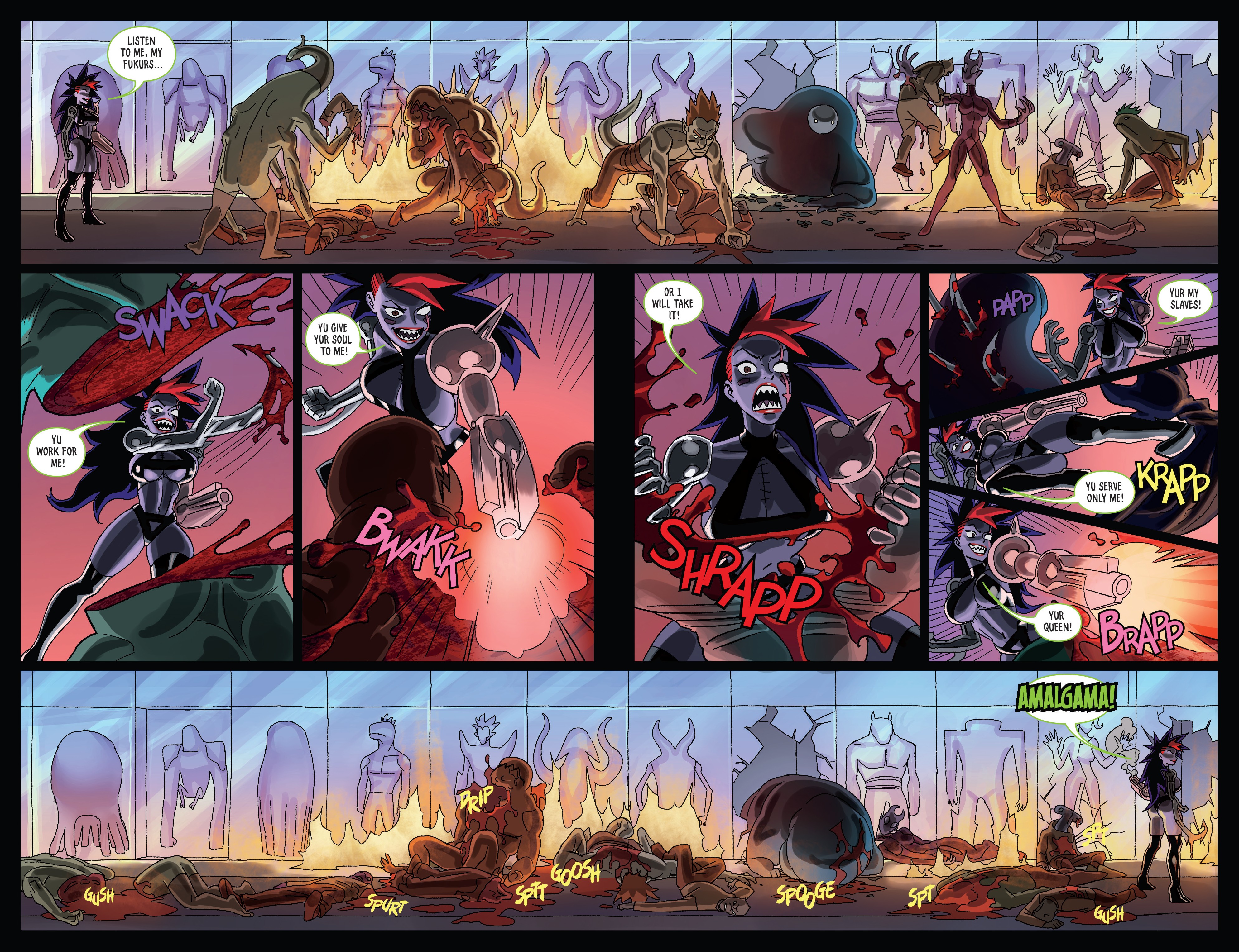 Read online Danger Doll Squad Presents Amalgama Lives comic -  Issue #1 - 13