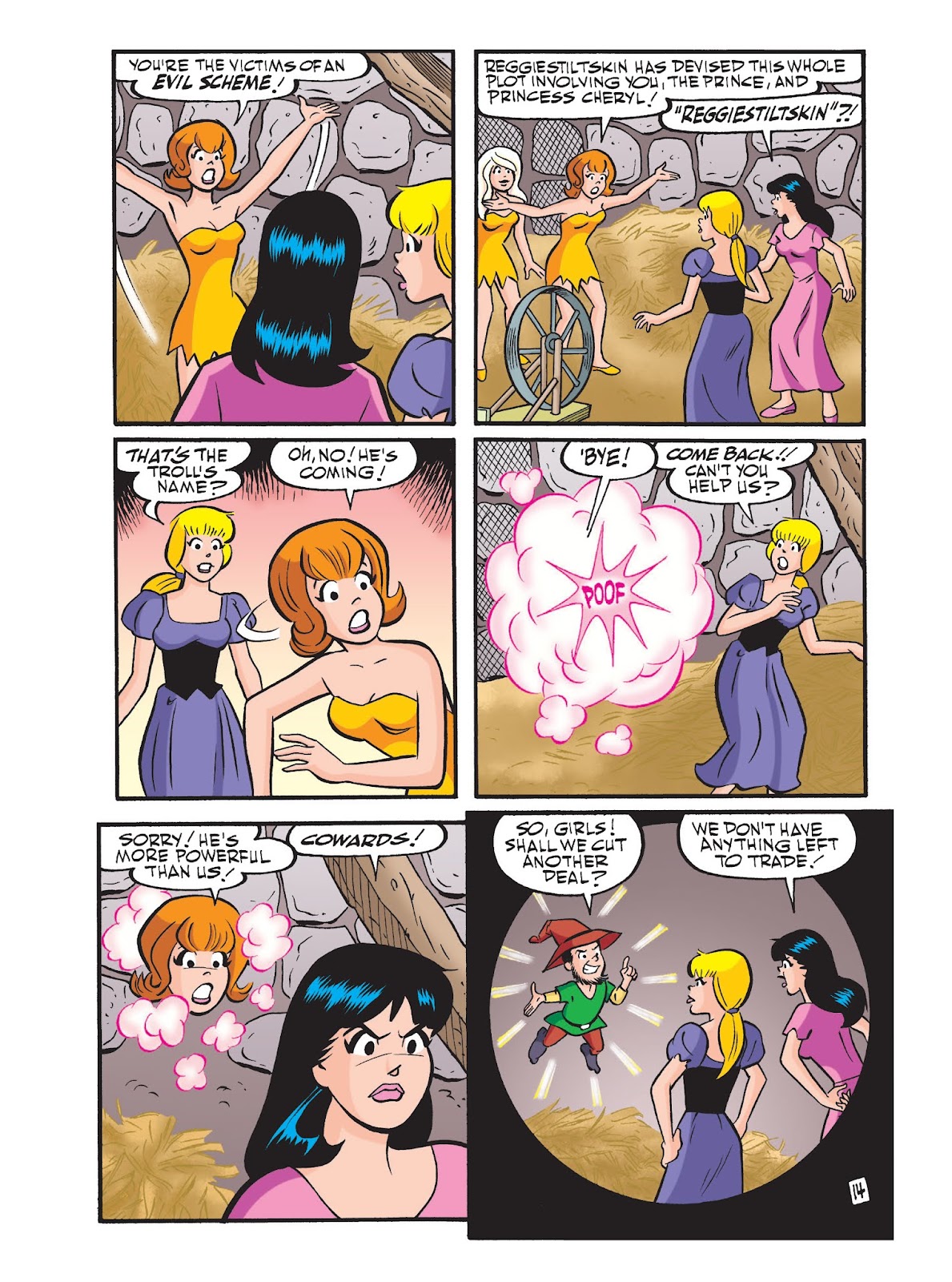 Archie 75th Anniversary Digest issue 10 - Page 138