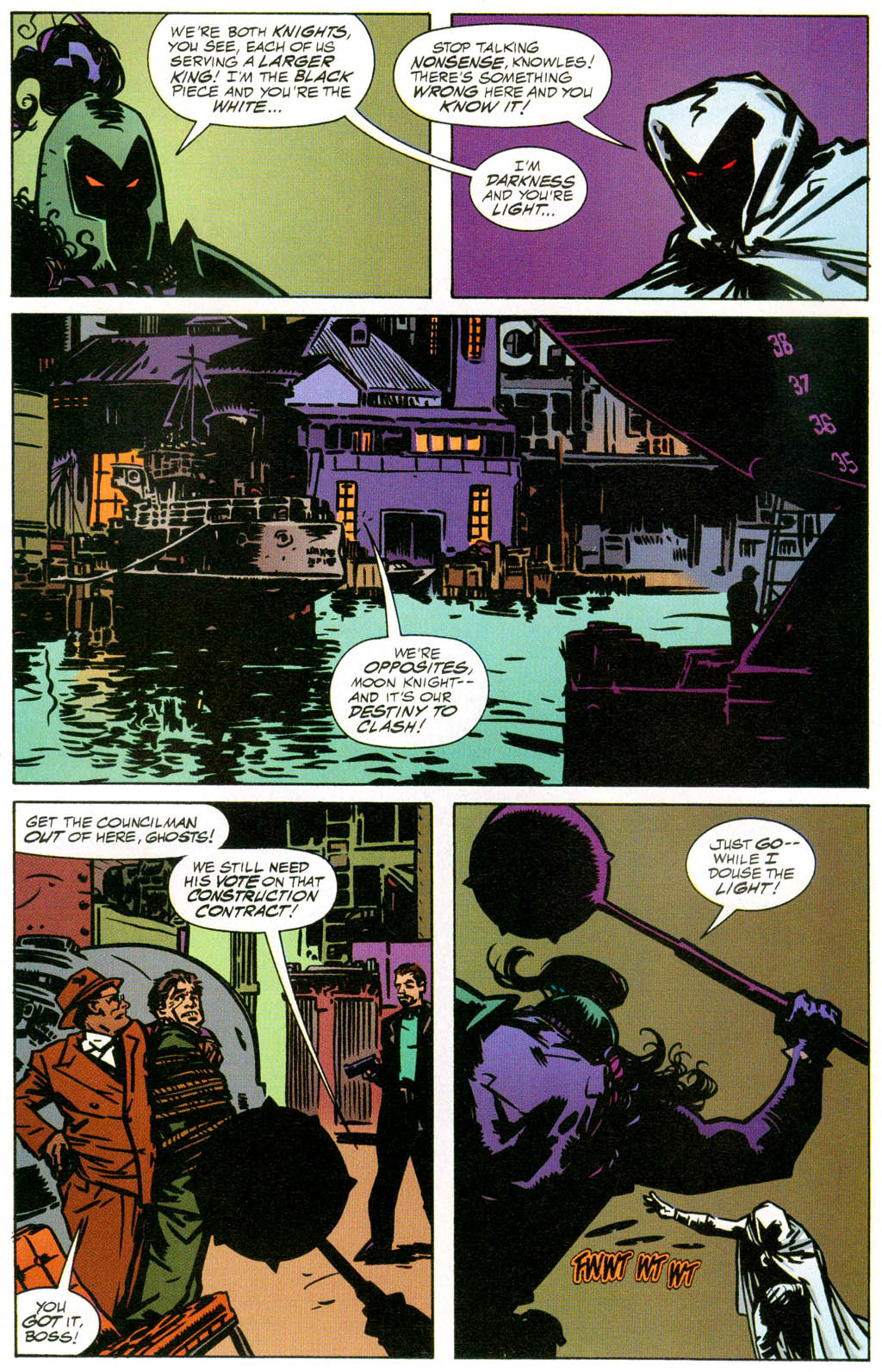 Moon Knight (1998) issue 3 - Page 4