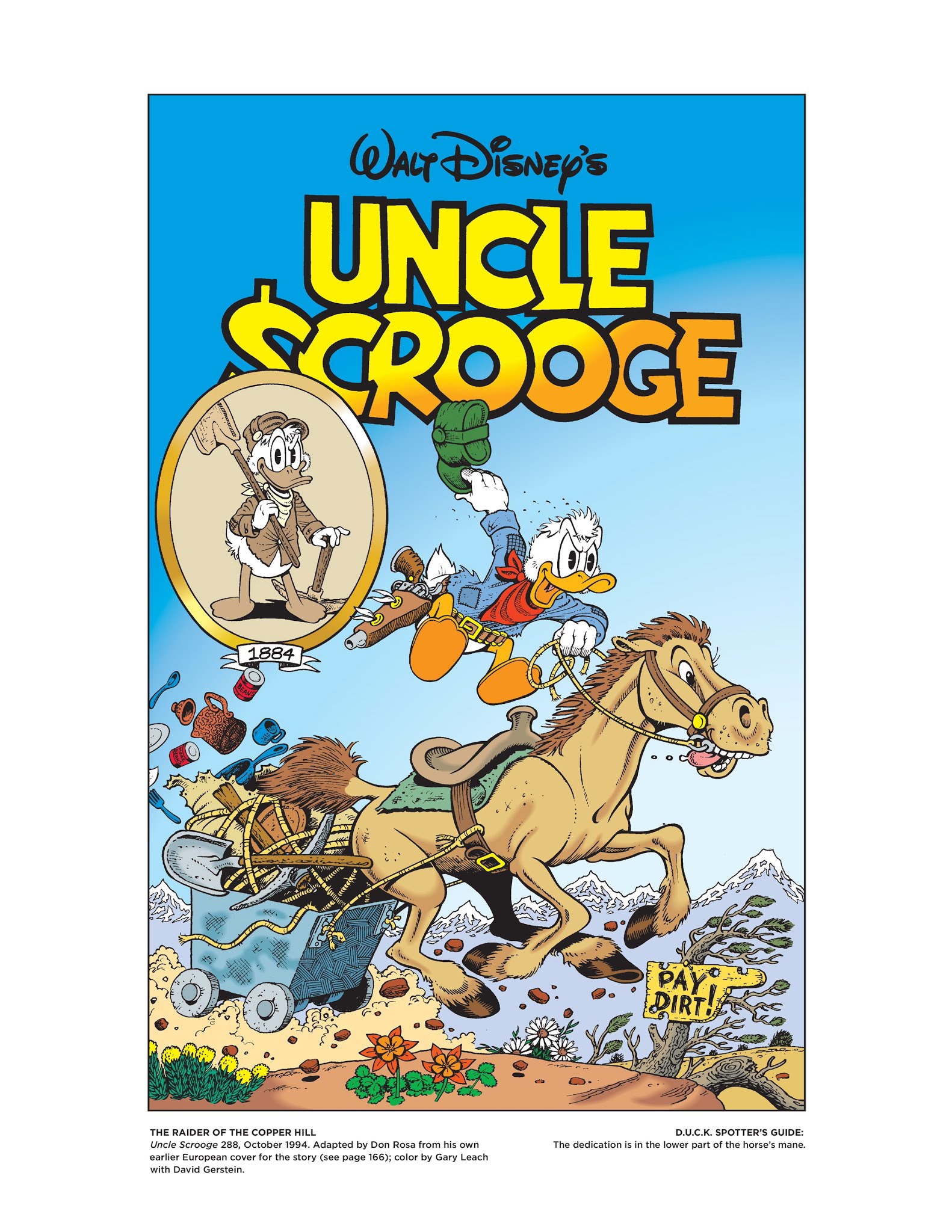 Read online Walt Disney Uncle Scrooge and Donald Duck: The Don Rosa Library comic -  Issue # TPB 4 (Part 1) - 85