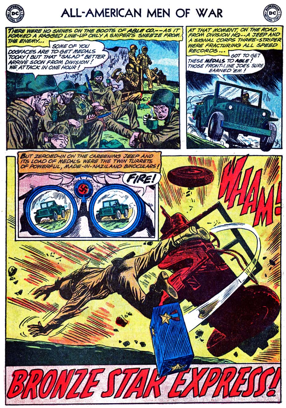 Read online All-American Men of War comic -  Issue #86 - 28