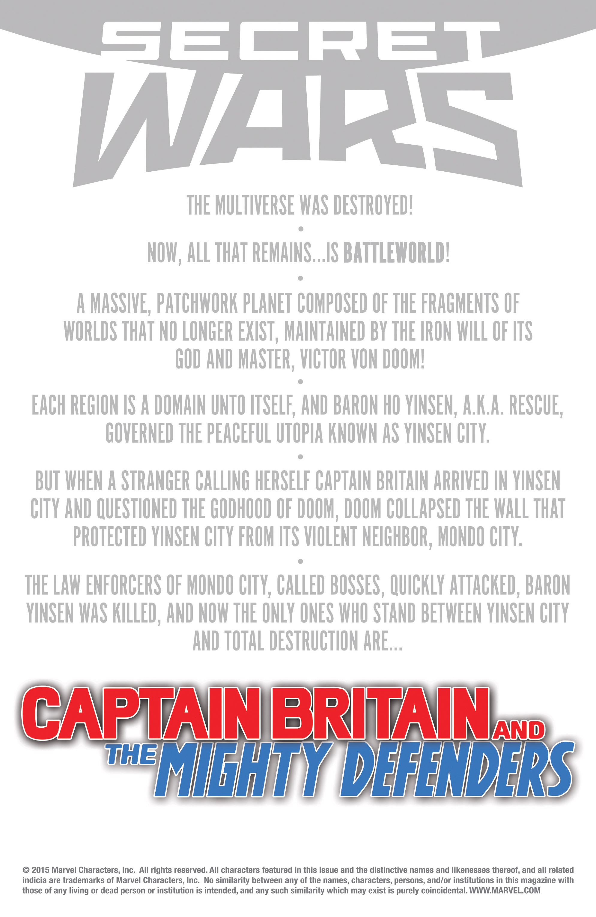 Read online Captain Britain and the Mighty Defenders comic -  Issue #2 - 2