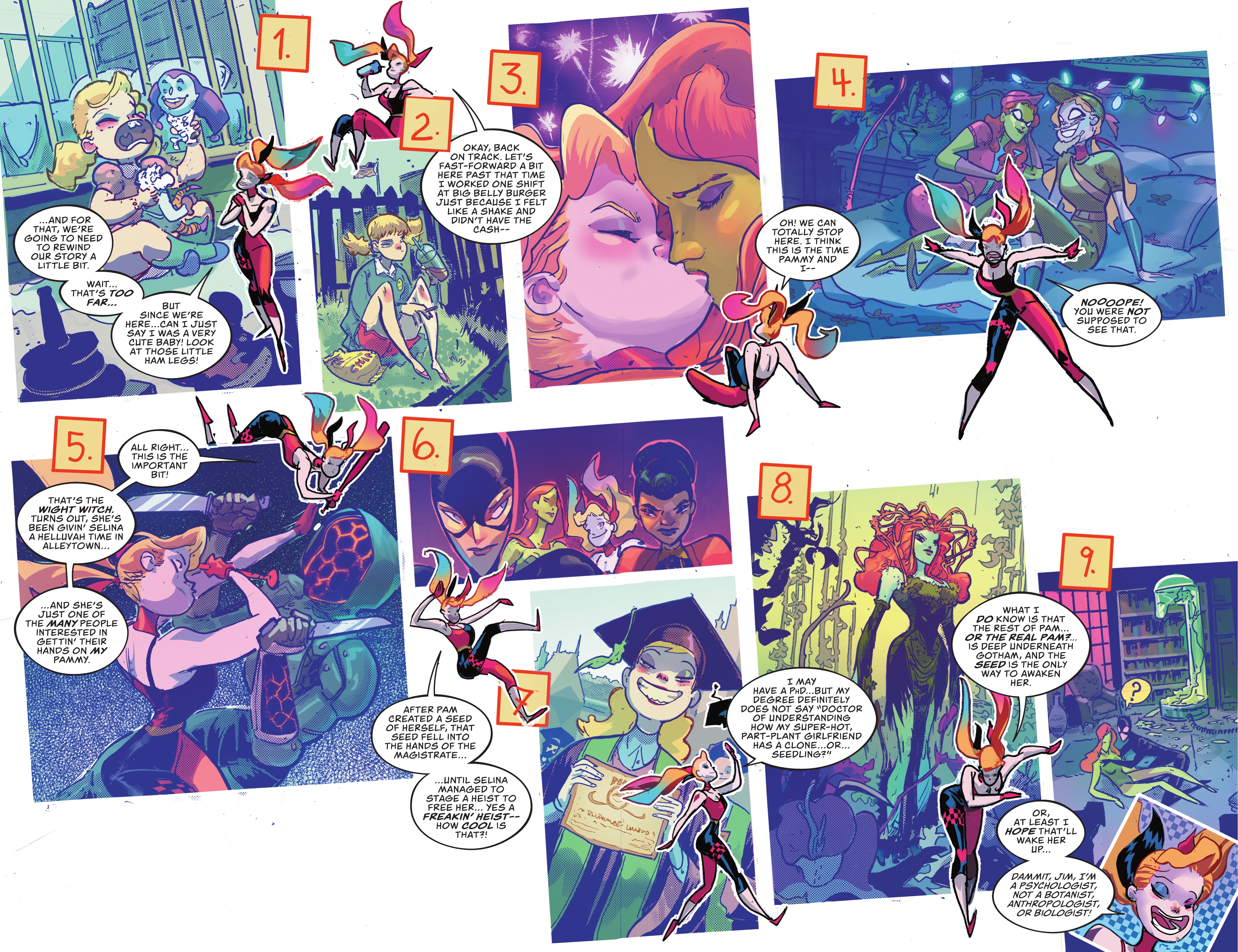 Read online Harley Quinn (2021) comic -  Issue #8 - 10