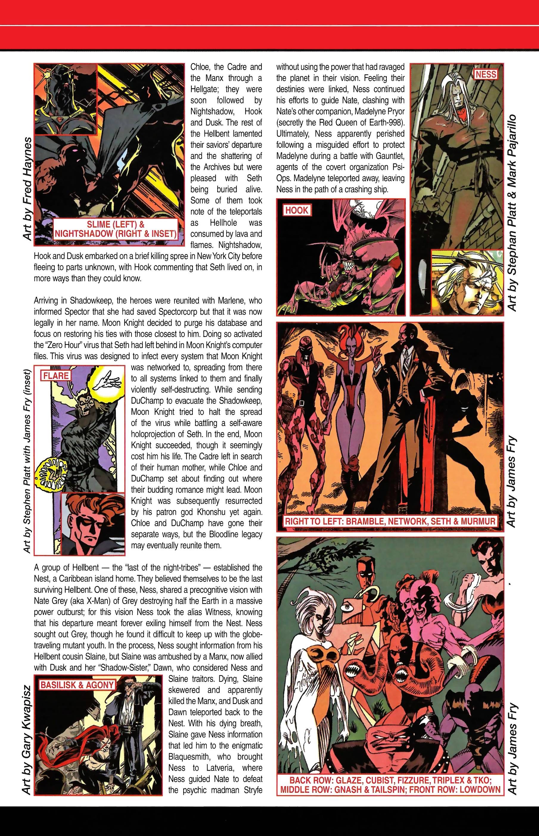 Read online Official Handbook of the Marvel Universe A to Z comic -  Issue # TPB 5 (Part 1) - 38