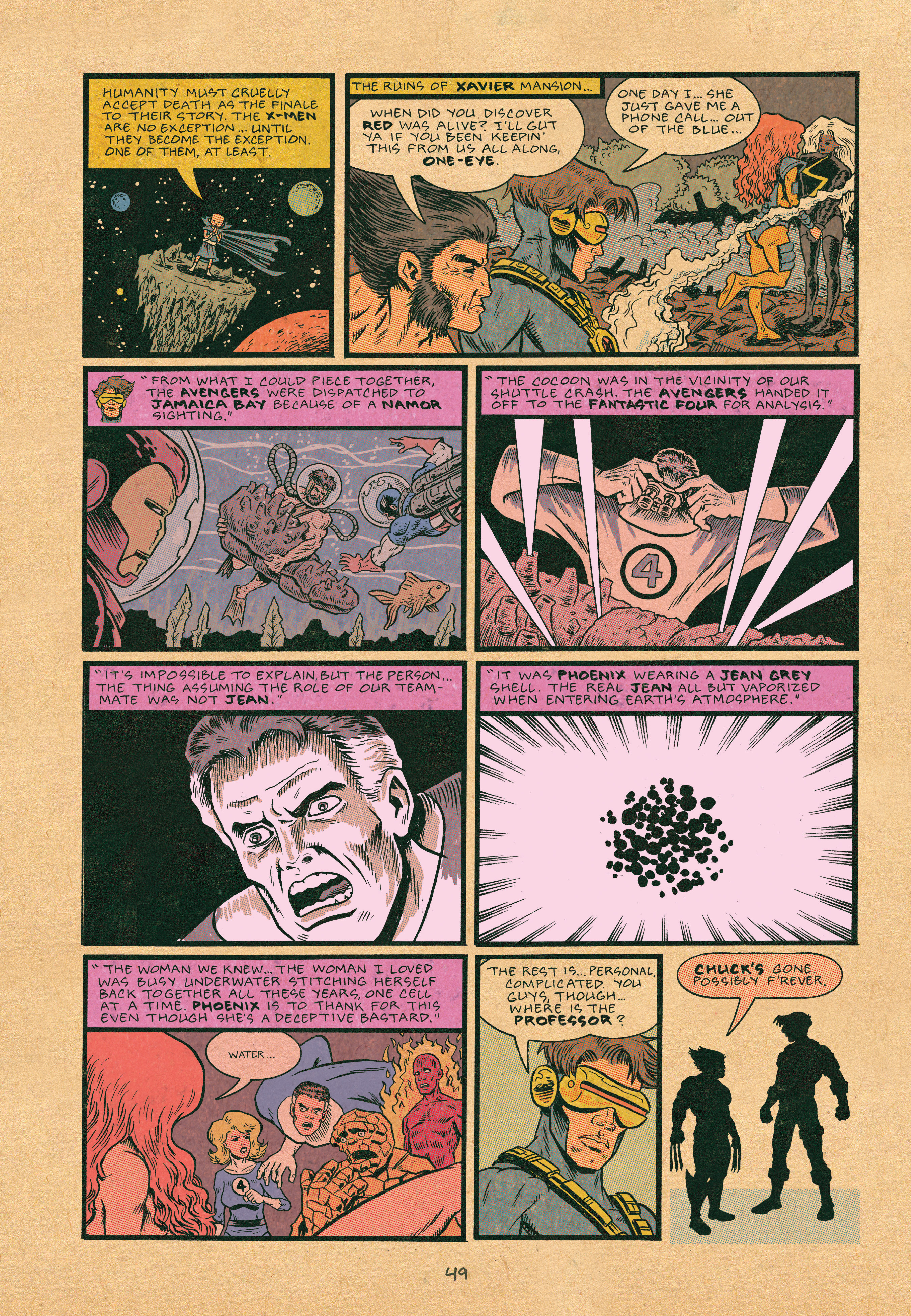 Read online X-Men: Grand Design - X-Tinction comic -  Issue # _TPB - 50