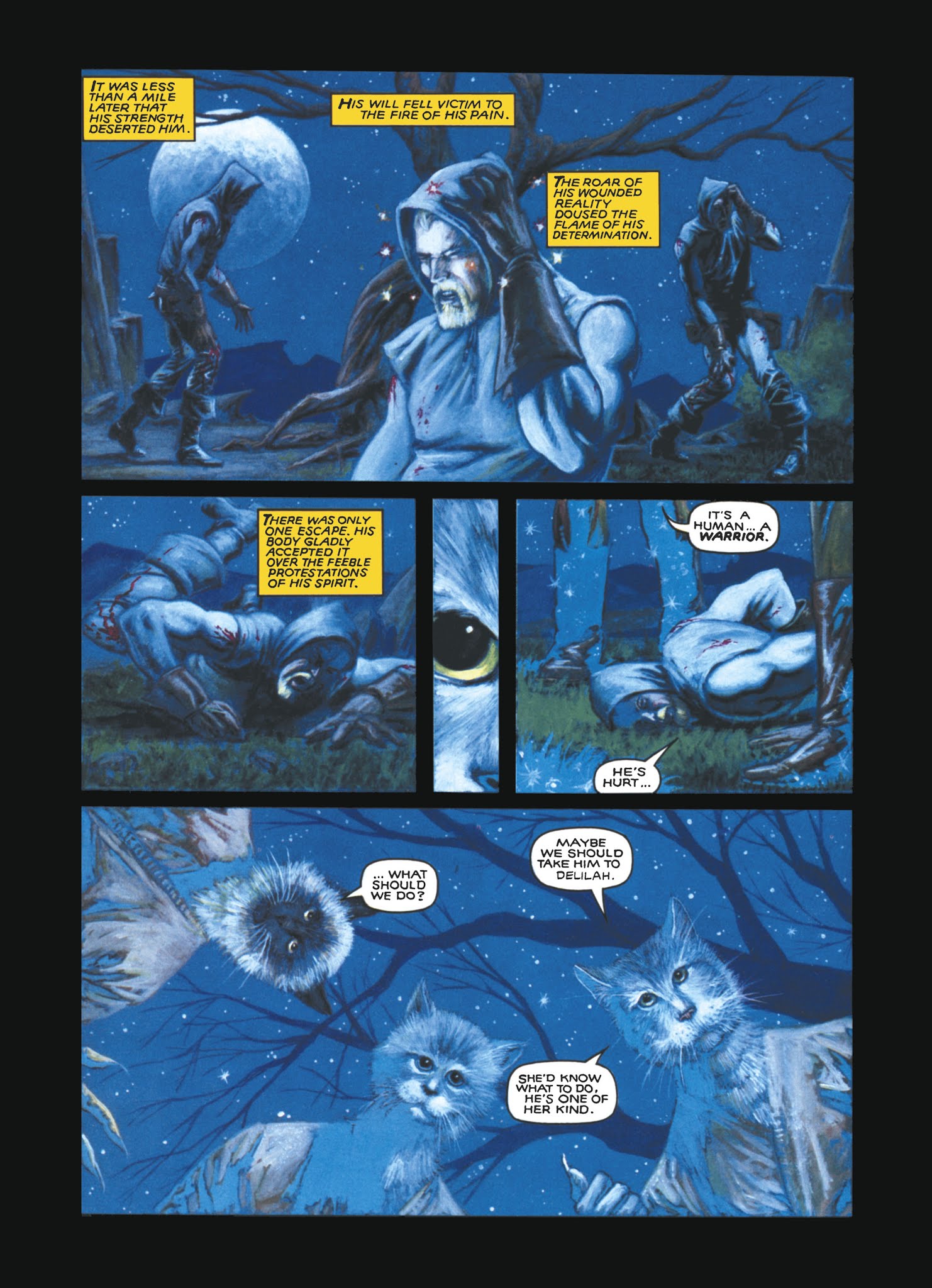 Read online Dreadstar the Beginning comic -  Issue # TPB (Part 2) - 68