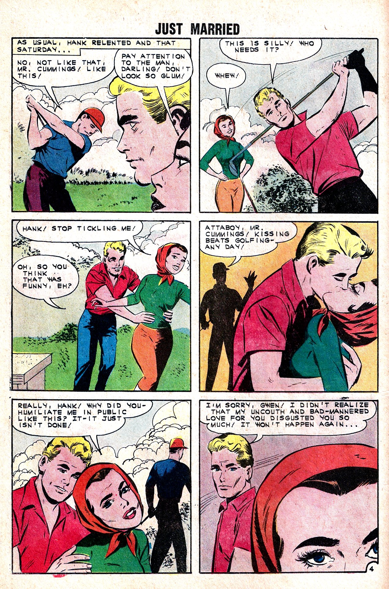 Read online Just Married comic -  Issue #25 - 27