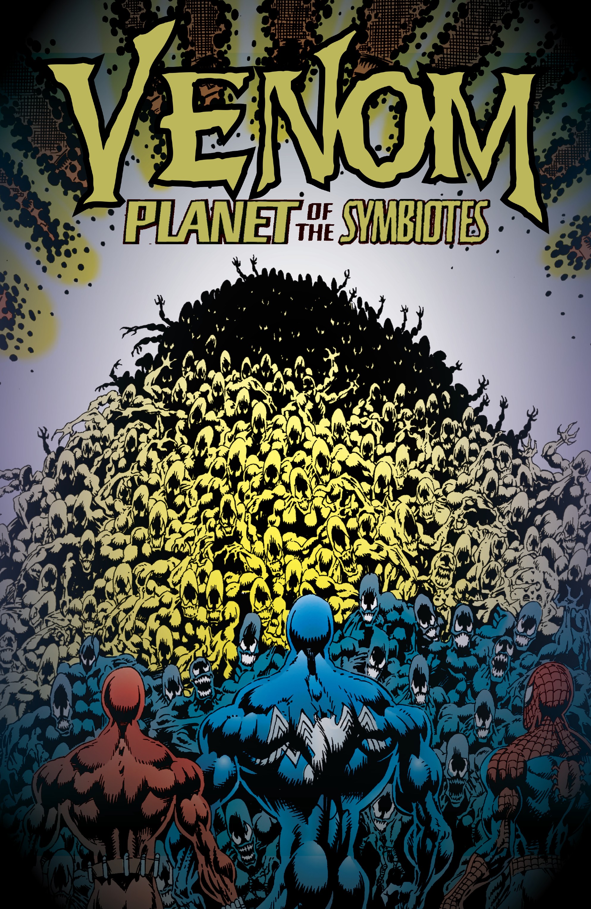 Read online Venom: Planet of the Symbiotes comic -  Issue # TPB - 2
