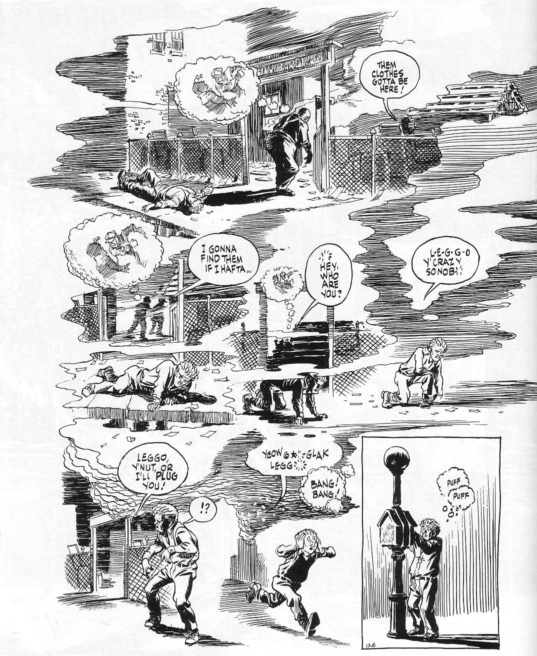 Read online A Life Force comic -  Issue #A Life Force TPB - 127