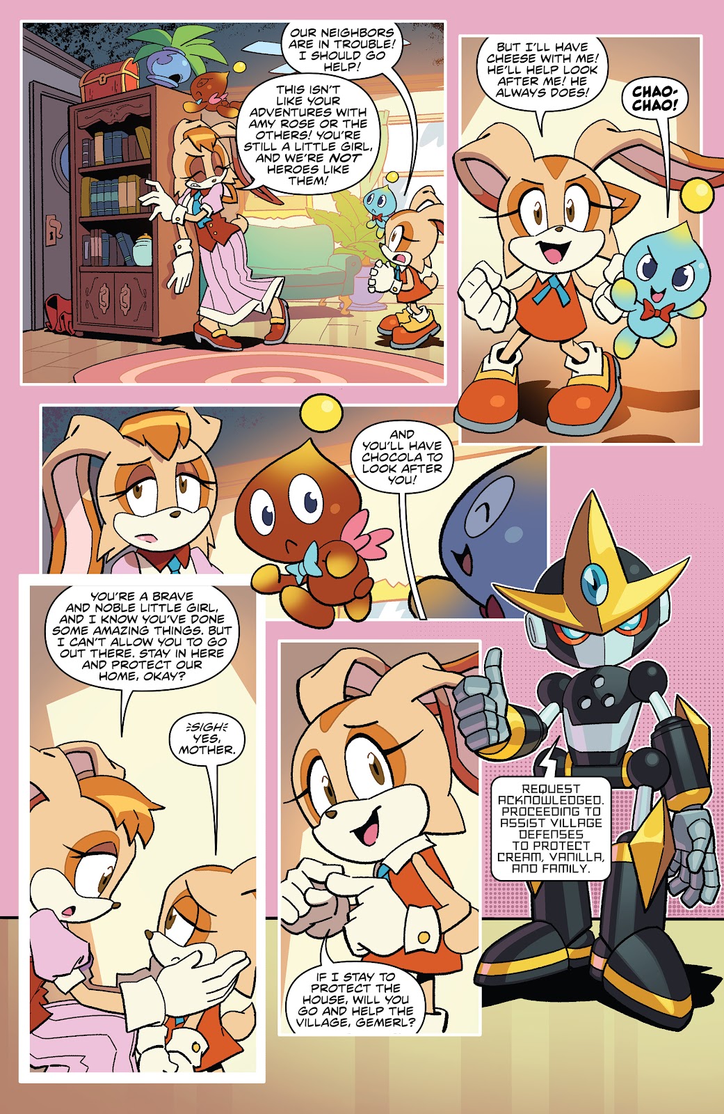 Sonic the Hedgehog (2018) issue 18 - Page 7