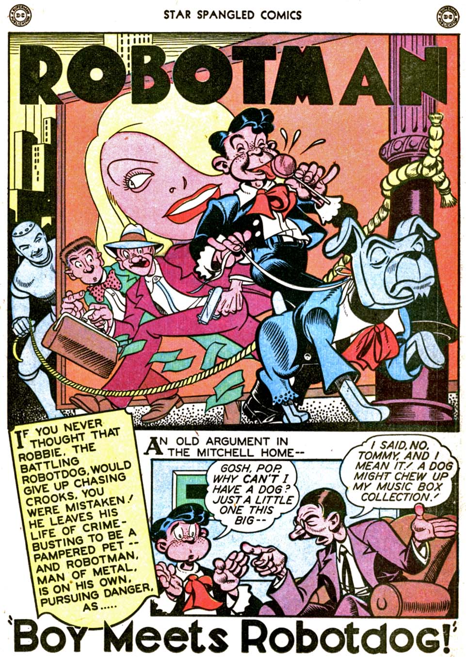 Read online Star Spangled Comics comic -  Issue #75 - 15