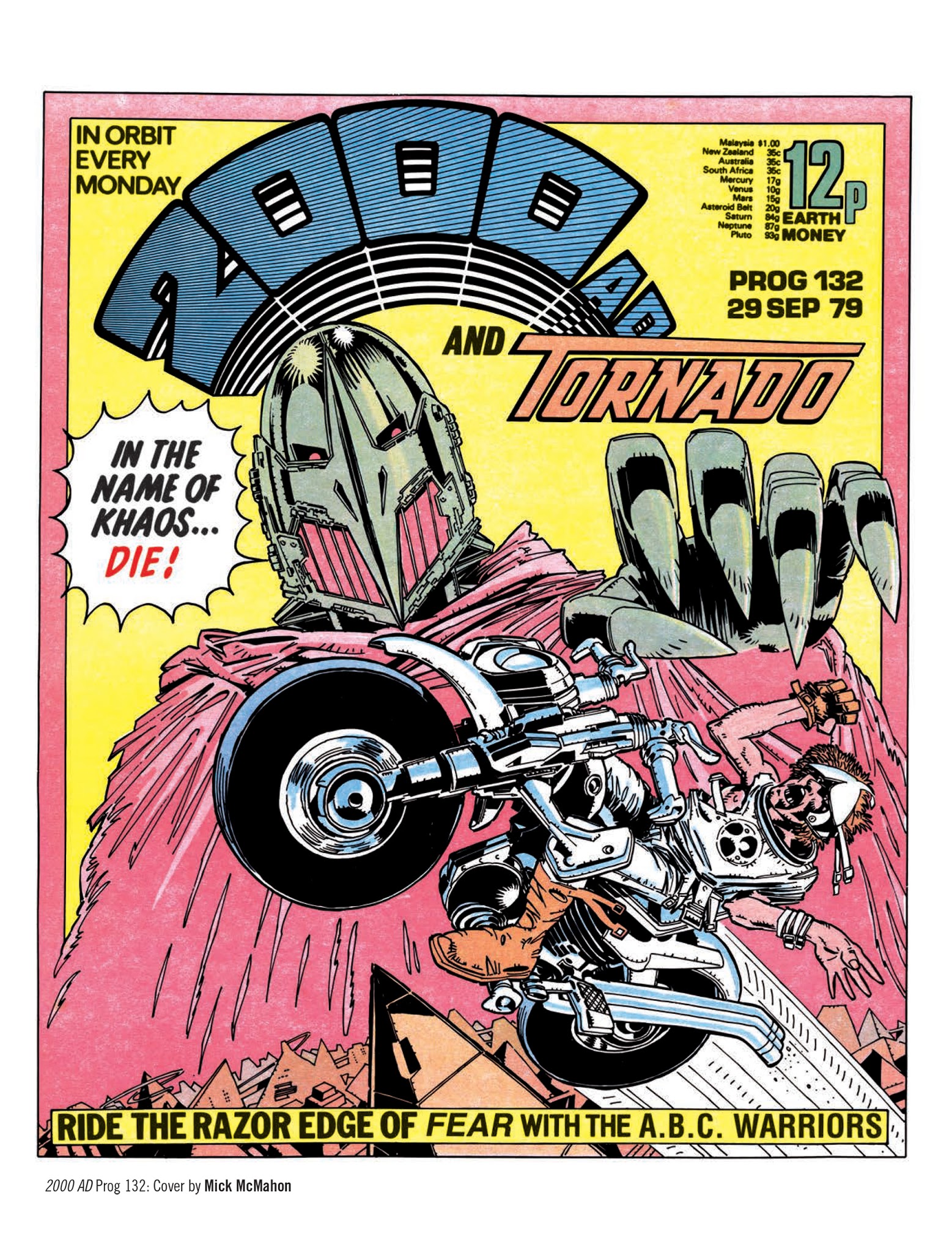 Read online ABC Warriors: The Mek Files comic -  Issue # TPB 1 - 263