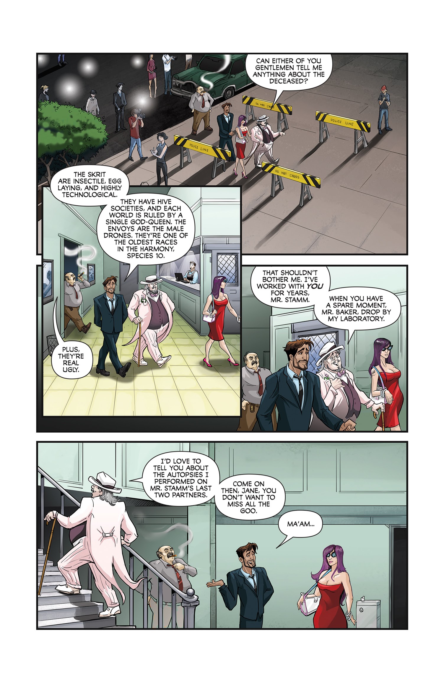 Read online Starport: A Graphic Novel comic -  Issue # TPB (Part 2) - 49