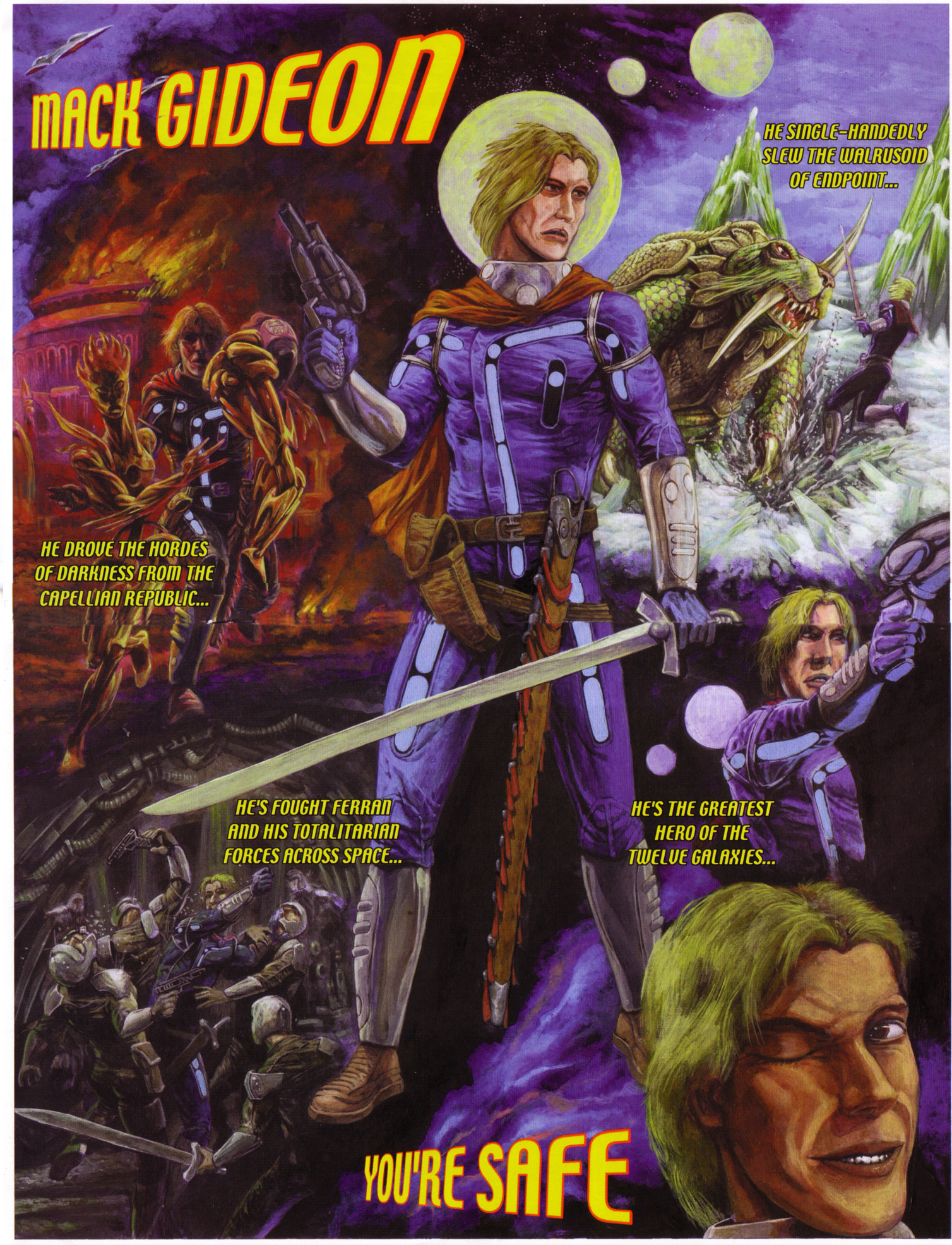 Read online Miranda comic -  Issue #3 - 12