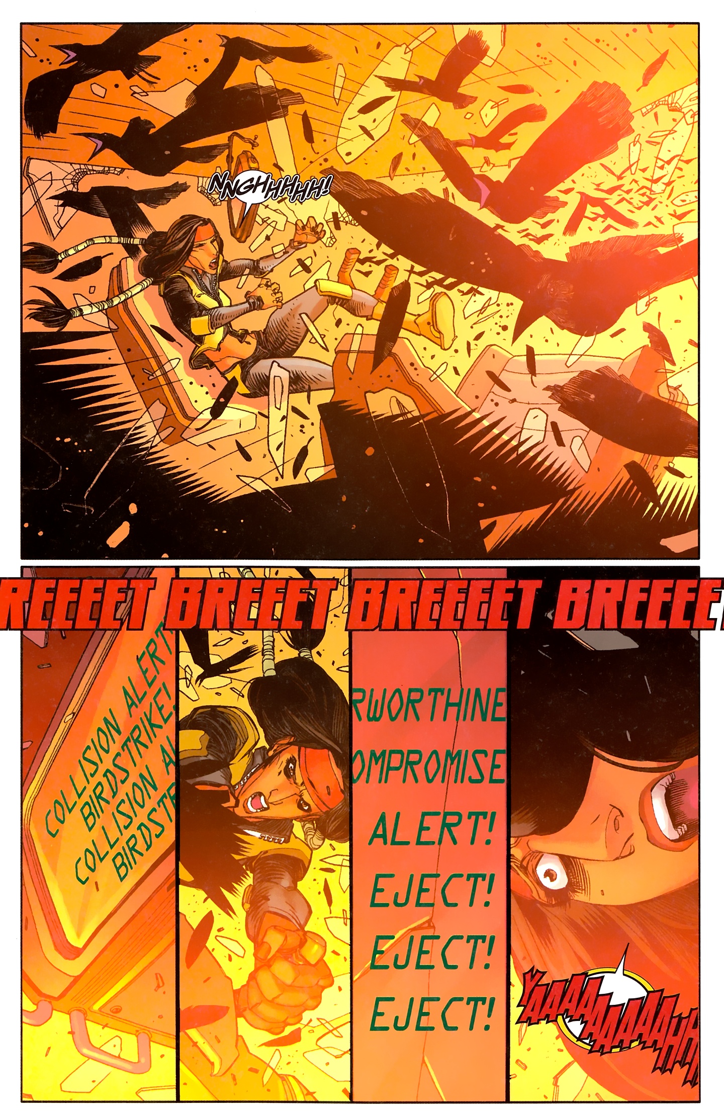 New Mutants (2009) Issue #29 #29 - English 11