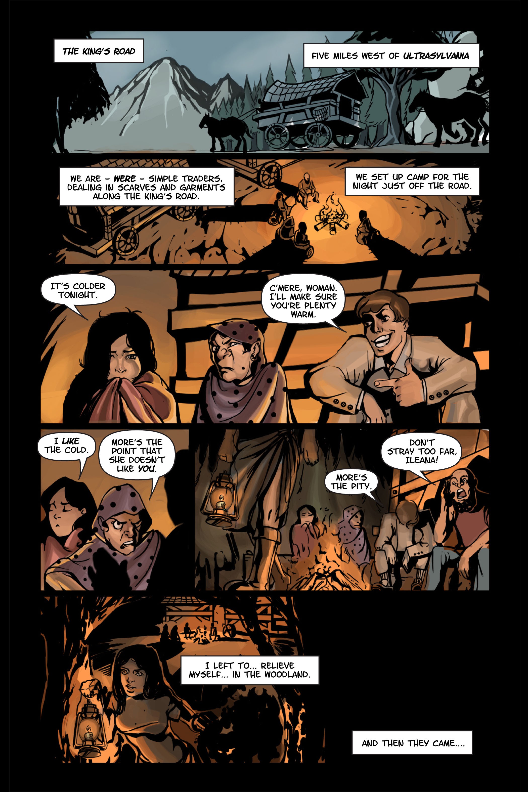 Read online Ultrasylvania comic -  Issue # TPB 1 - 15