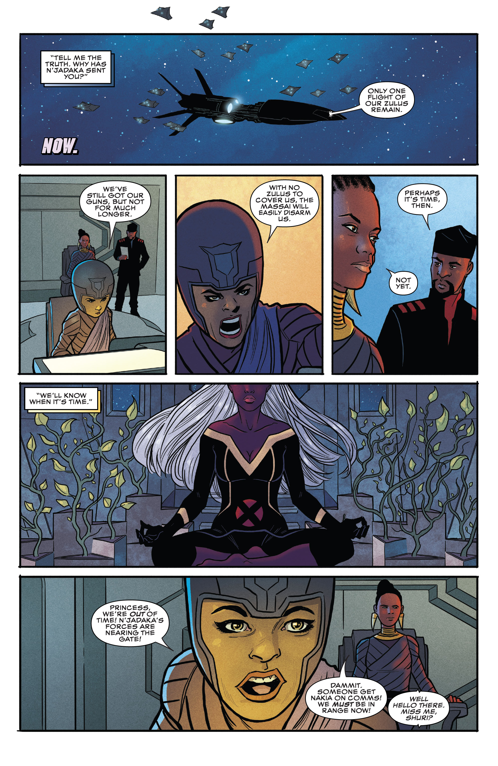 Read online Black Panther (2018) comic -  Issue #21 - 12
