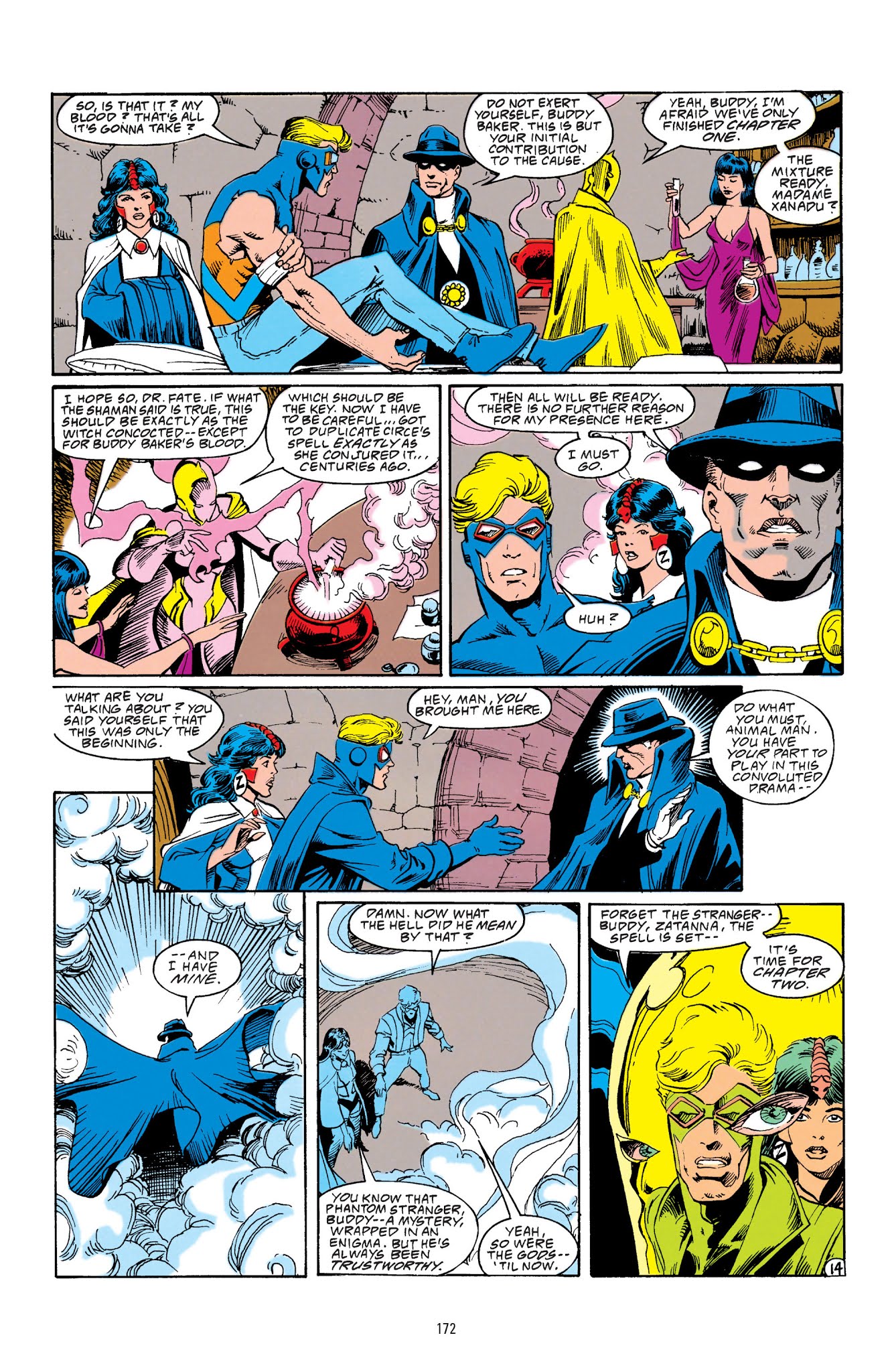 Wonder Woman: War of the Gods chapter 2 page 72