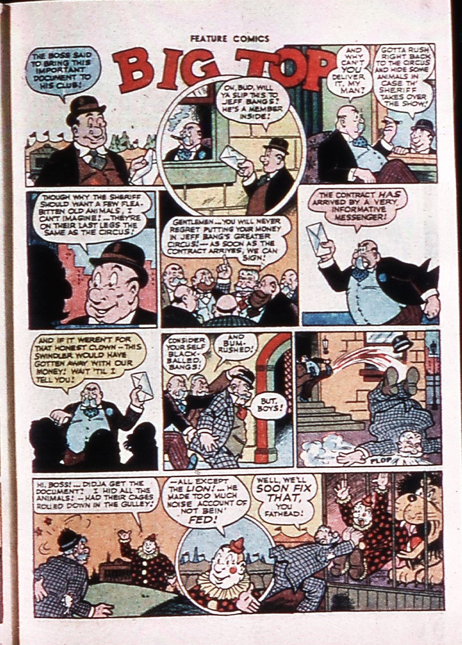 Read online Feature Comics comic -  Issue #87 - 51