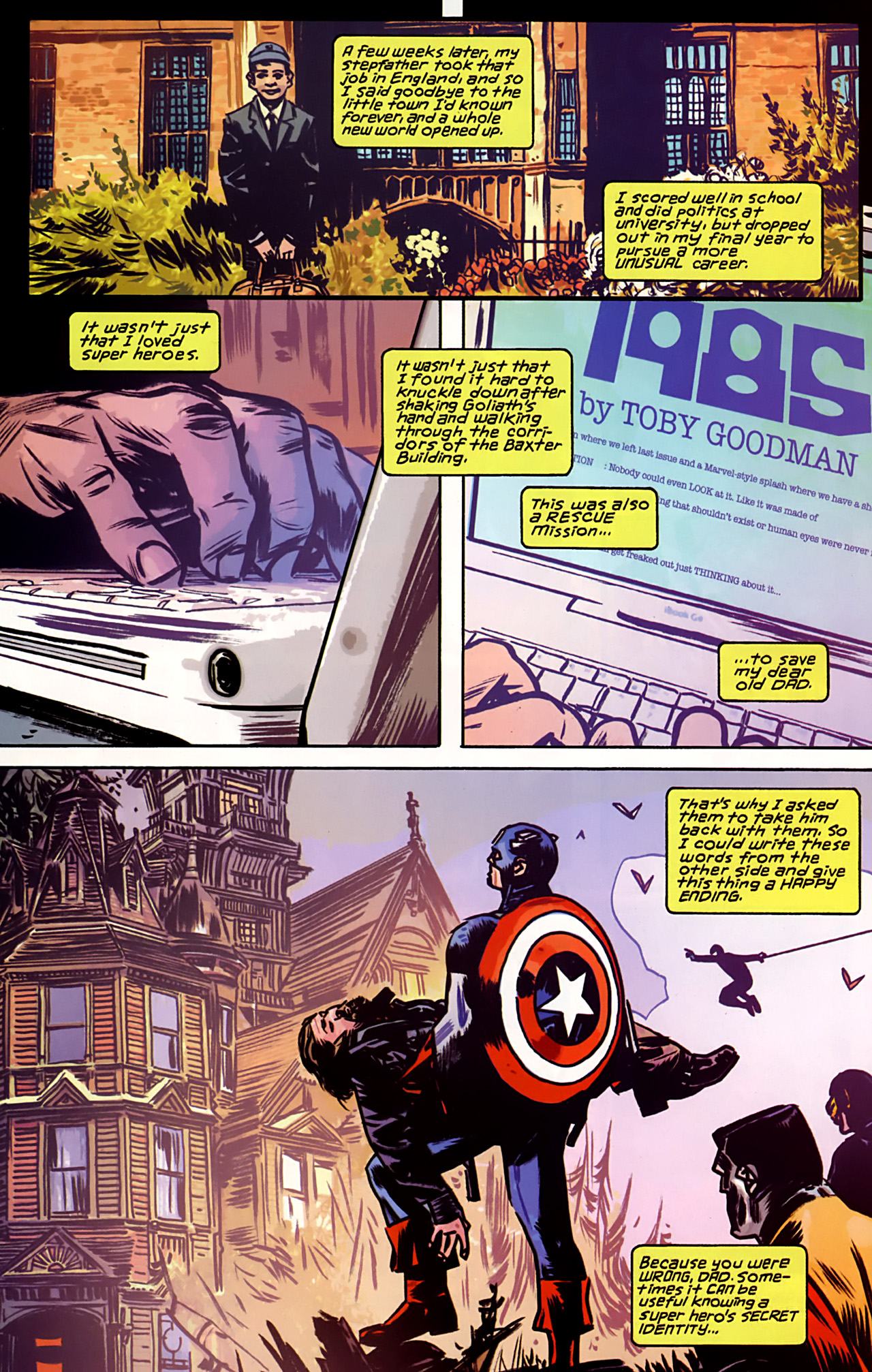 Read online Marvel 1985 comic -  Issue #6 - 22